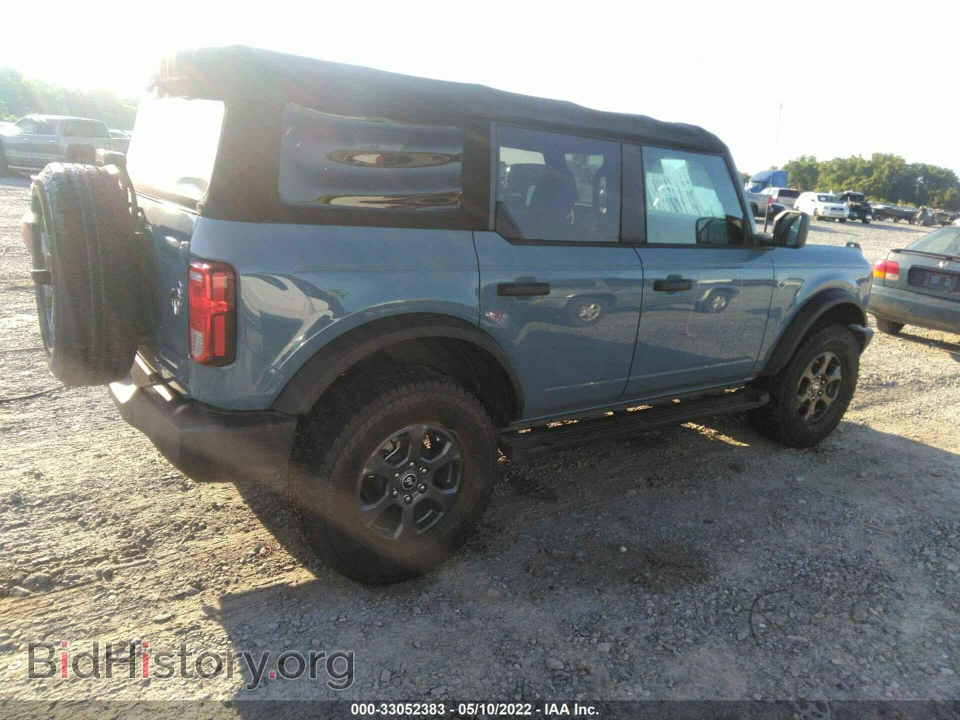 2021 FORD BRONCO - VIN: 1FMDE5BH7MLA96874 - Photo 4