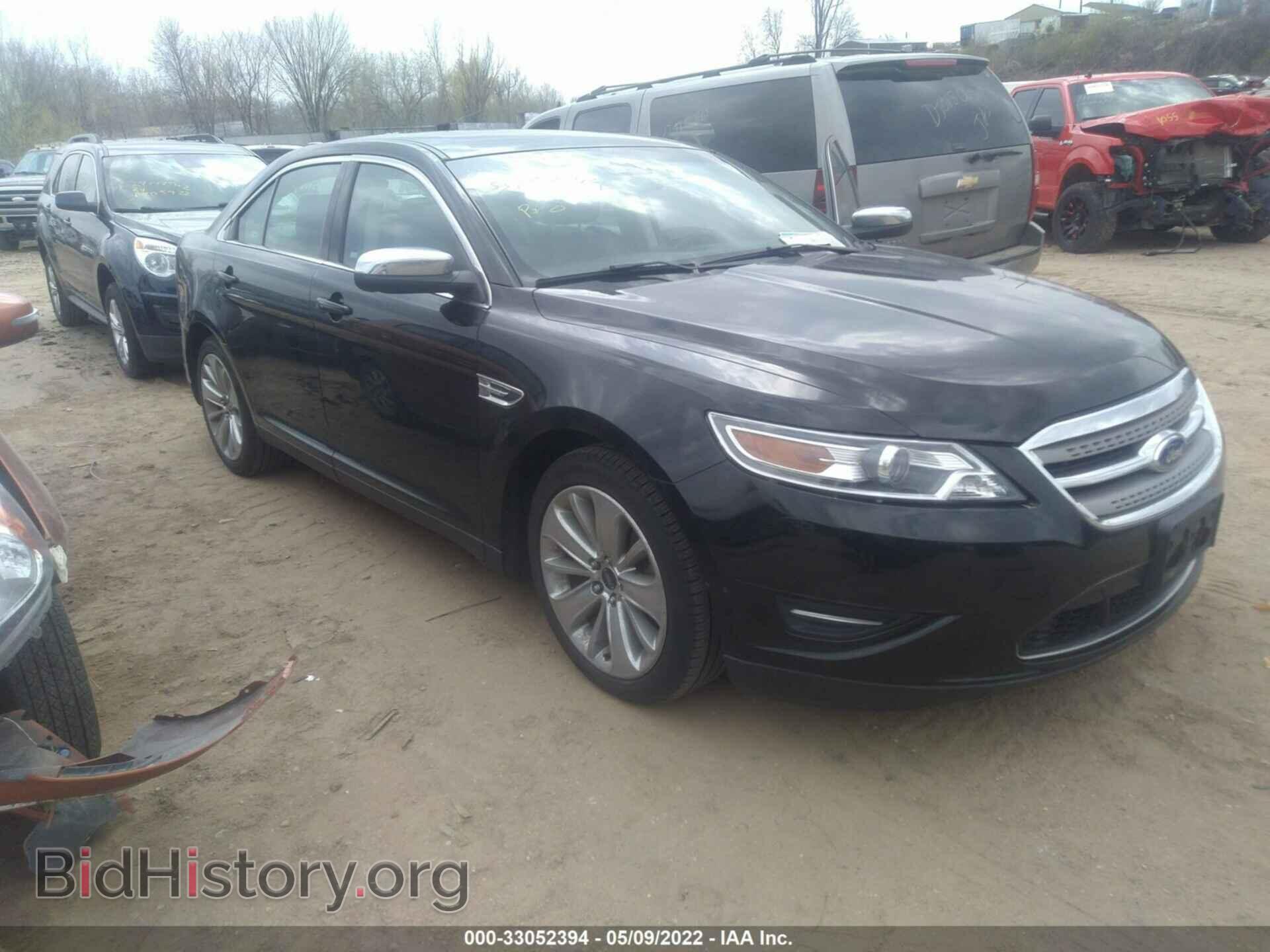 Photo 1FAHP2FW8BG189745 - FORD TAURUS 2011