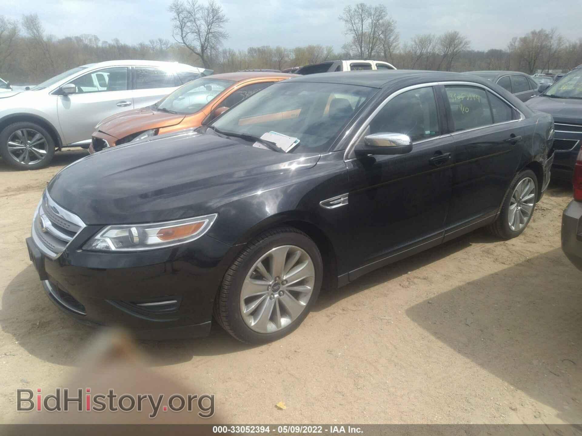 2011 FORD TAURUS - VIN: 1FAHP2FW8BG189745 - Фото 2