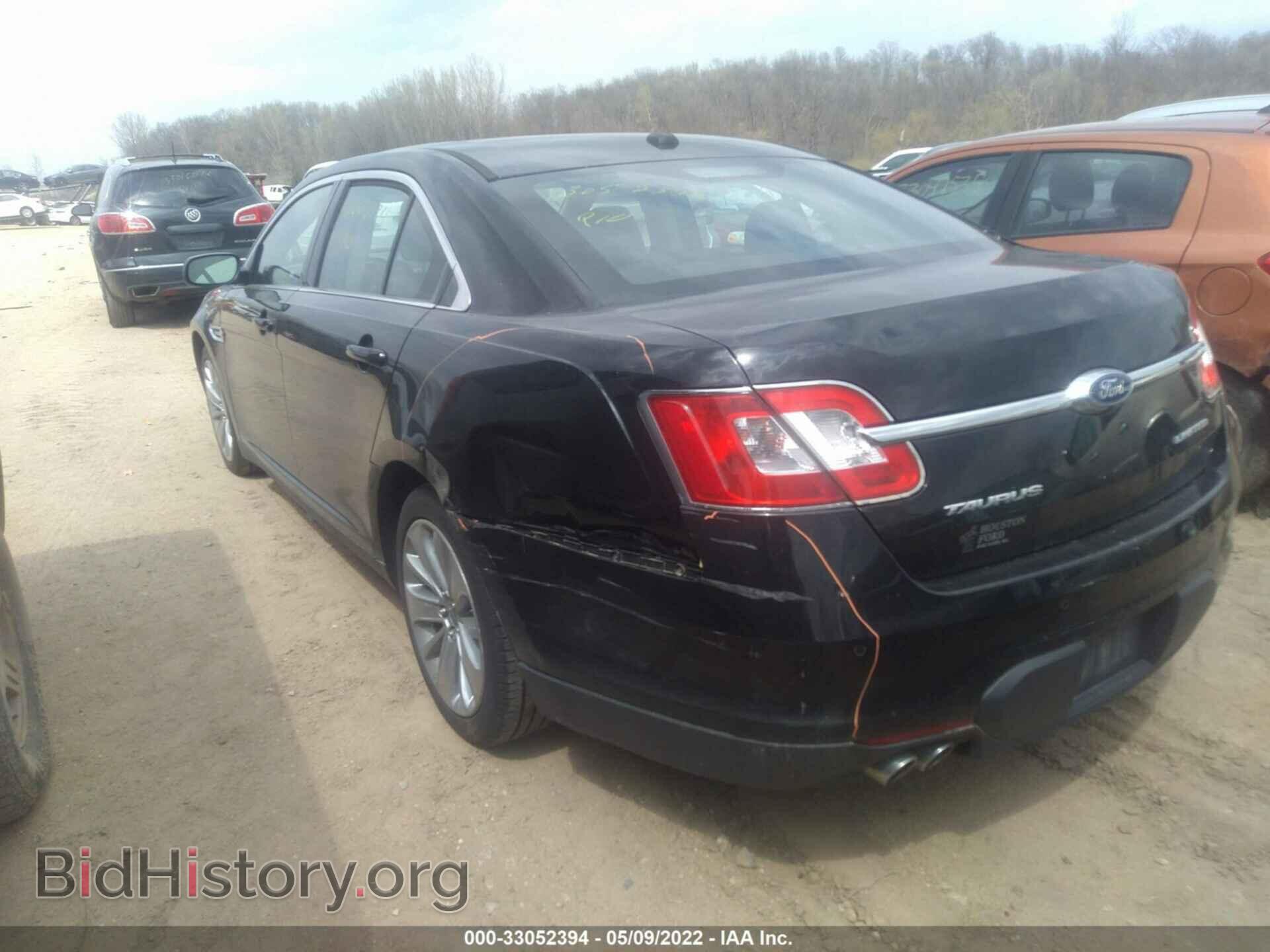 2011 FORD TAURUS - VIN: 1FAHP2FW8BG189745 - Фото 3