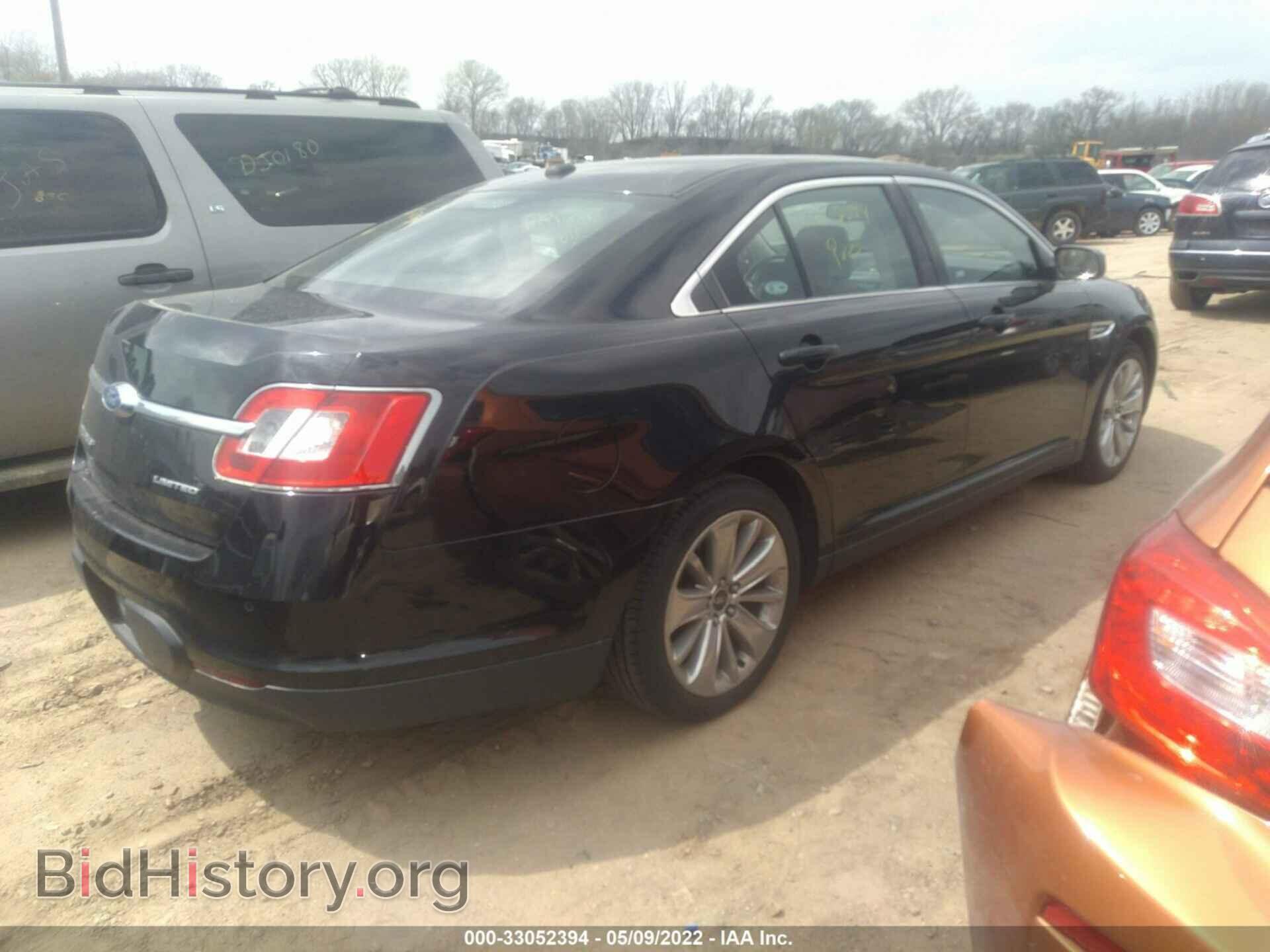 2011 FORD TAURUS - VIN: 1FAHP2FW8BG189745 - Фото 4