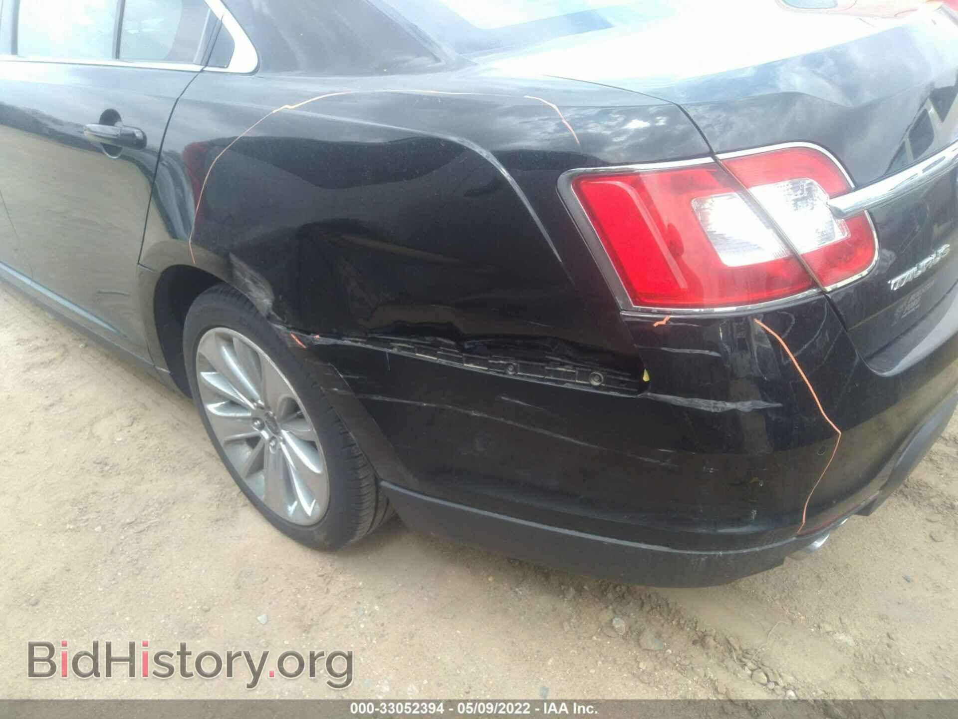 2011 FORD TAURUS - VIN: 1FAHP2FW8BG189745 - Фото 6