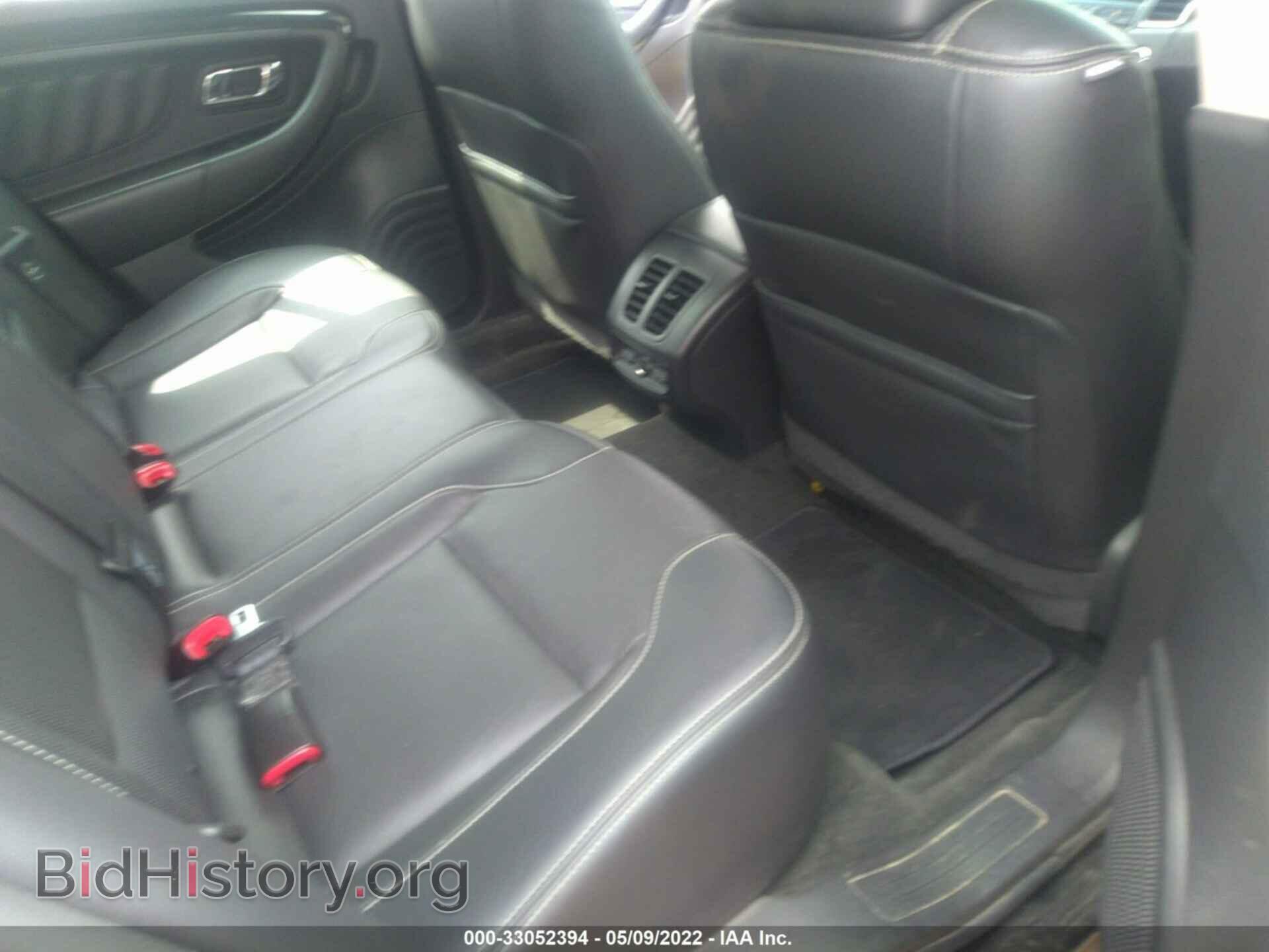 2011 FORD TAURUS - VIN: 1FAHP2FW8BG189745 - Фото 8
