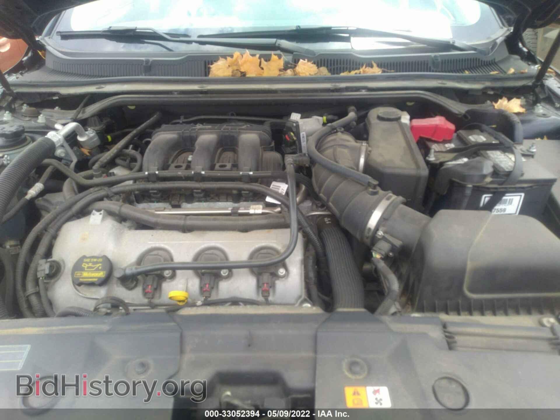 2011 FORD TAURUS - VIN: 1FAHP2FW8BG189745 - Фото 10