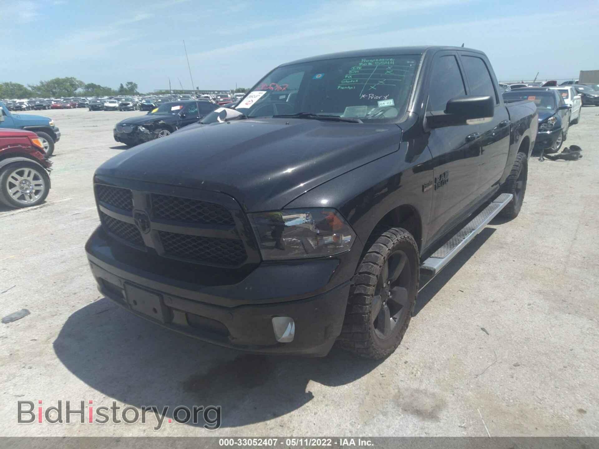 2018 RAM 1500 - VIN: 1C6RR7LT4JS142358 - Photo 2