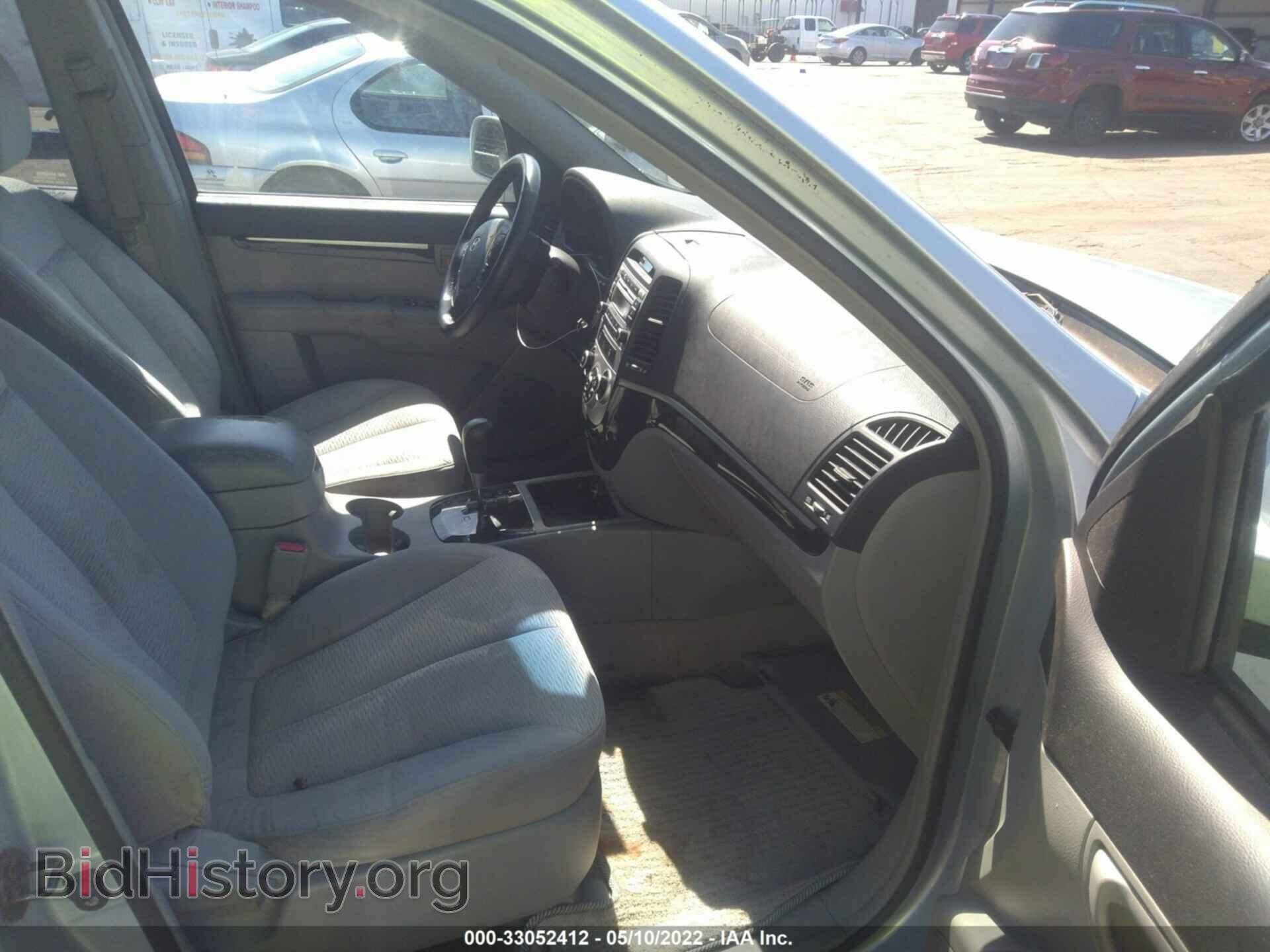 2007 HYUNDAI SANTA FE - VIN: 5NMSG13D07H012832 - Фото 5