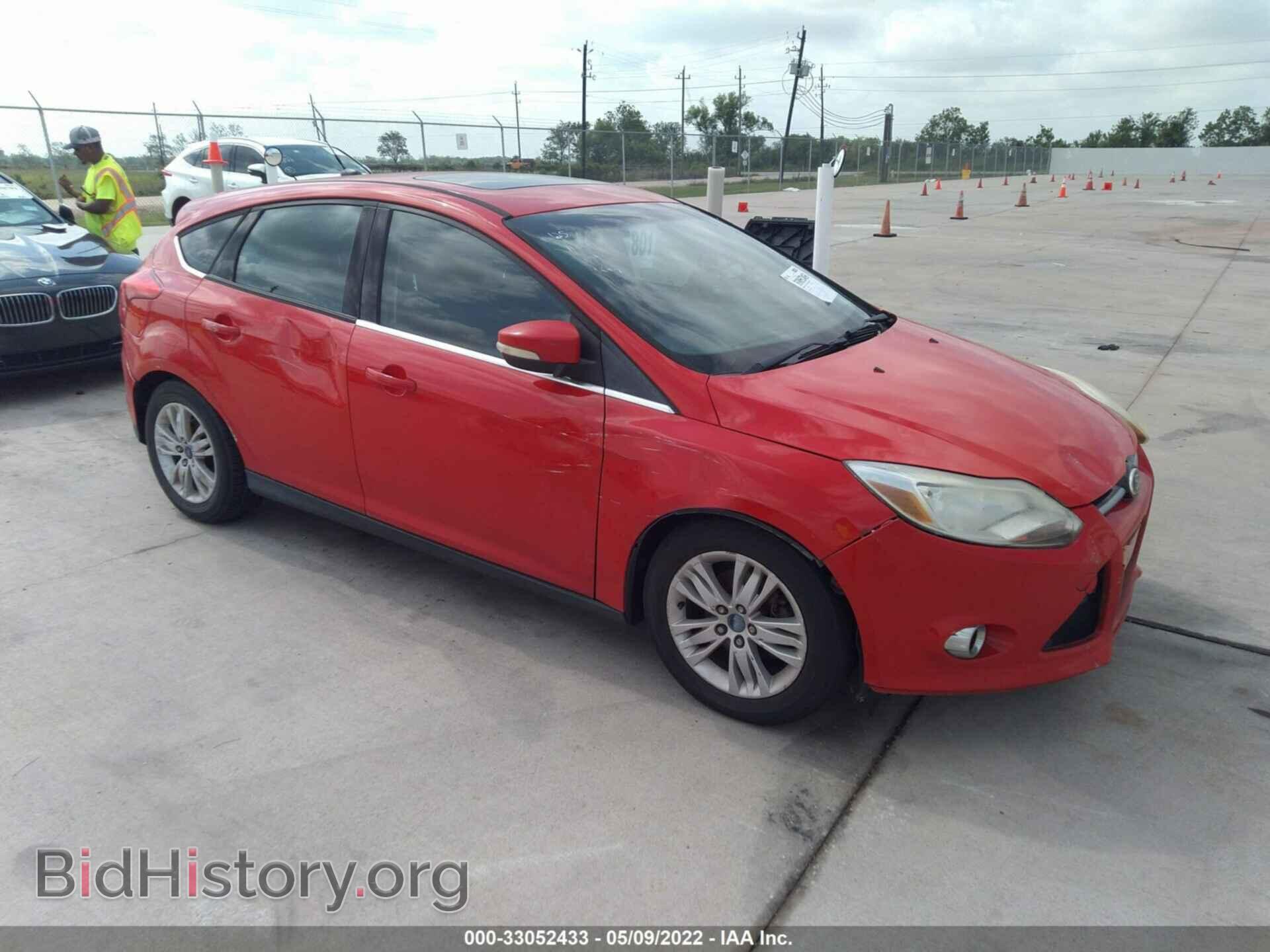 Фотография 1FAHP3M2XCL325050 - FORD FOCUS 2012