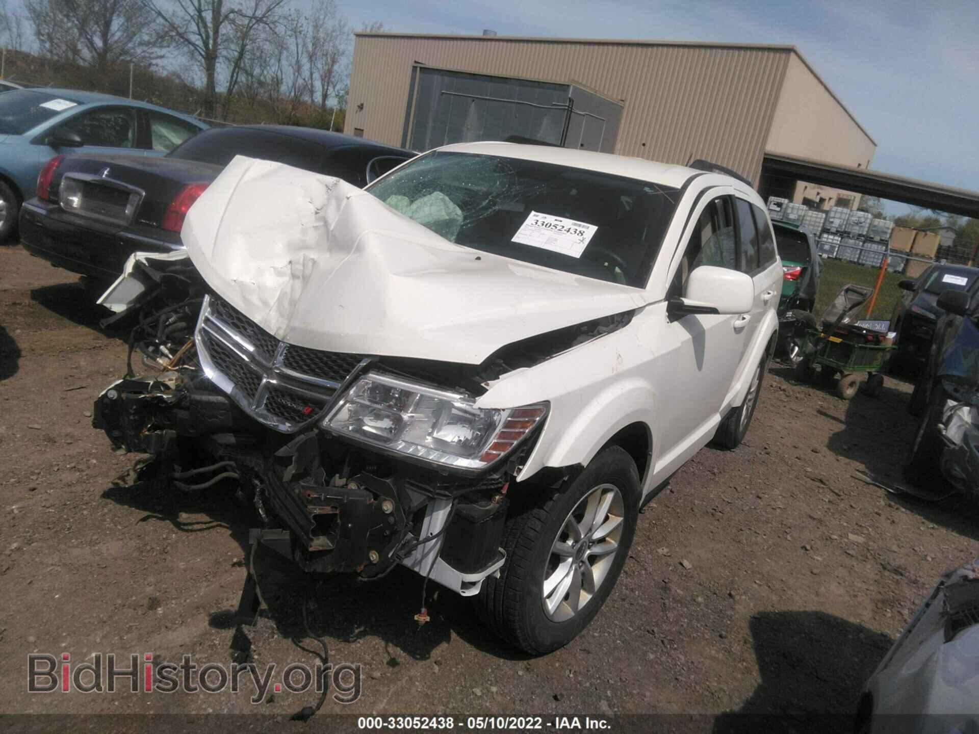 2013 DODGE JOURNEY - VIN: 3C4PDCBG7DT614227 - Фото 2