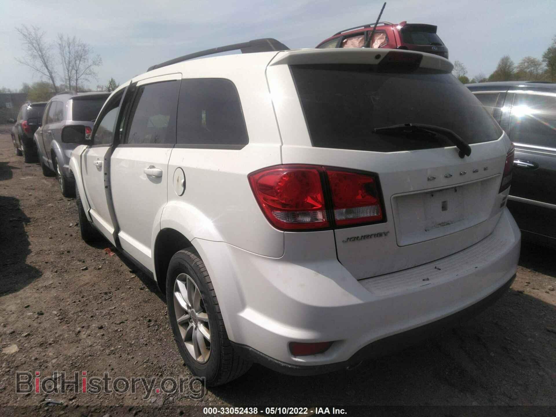 2013 DODGE JOURNEY - VIN: 3C4PDCBG7DT614227 - Фото 3
