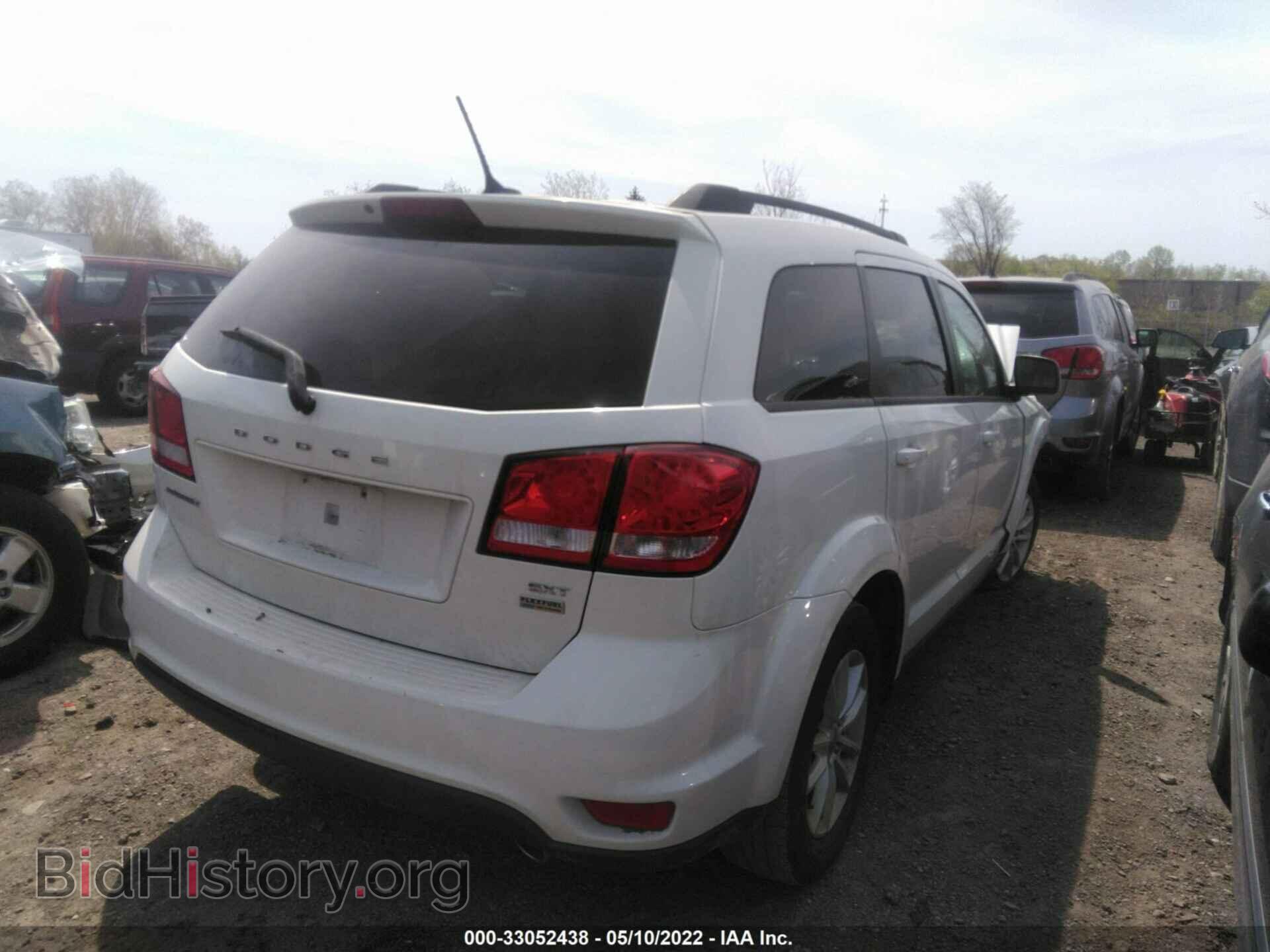 2013 DODGE JOURNEY - VIN: 3C4PDCBG7DT614227 - Фото 4