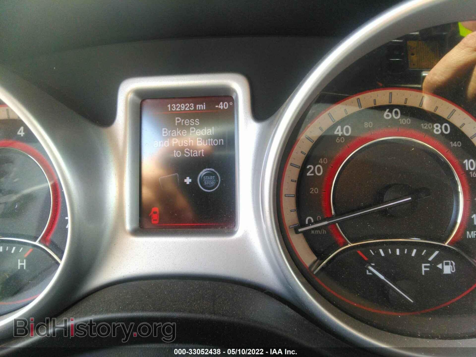 2013 DODGE JOURNEY - VIN: 3C4PDCBG7DT614227 - Фото 7