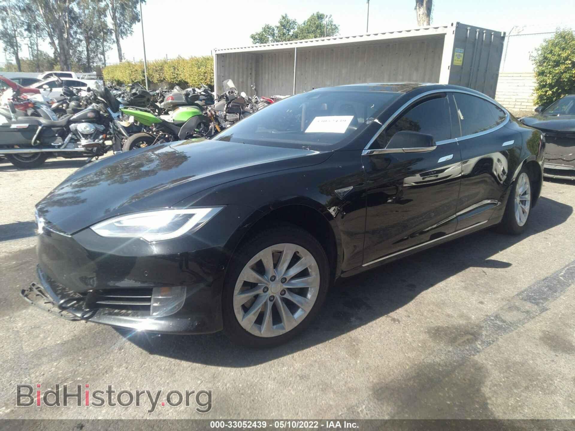 2016 TESLA MODEL S - VIN: 5YJSA1E1XGF154515 - Фото 2