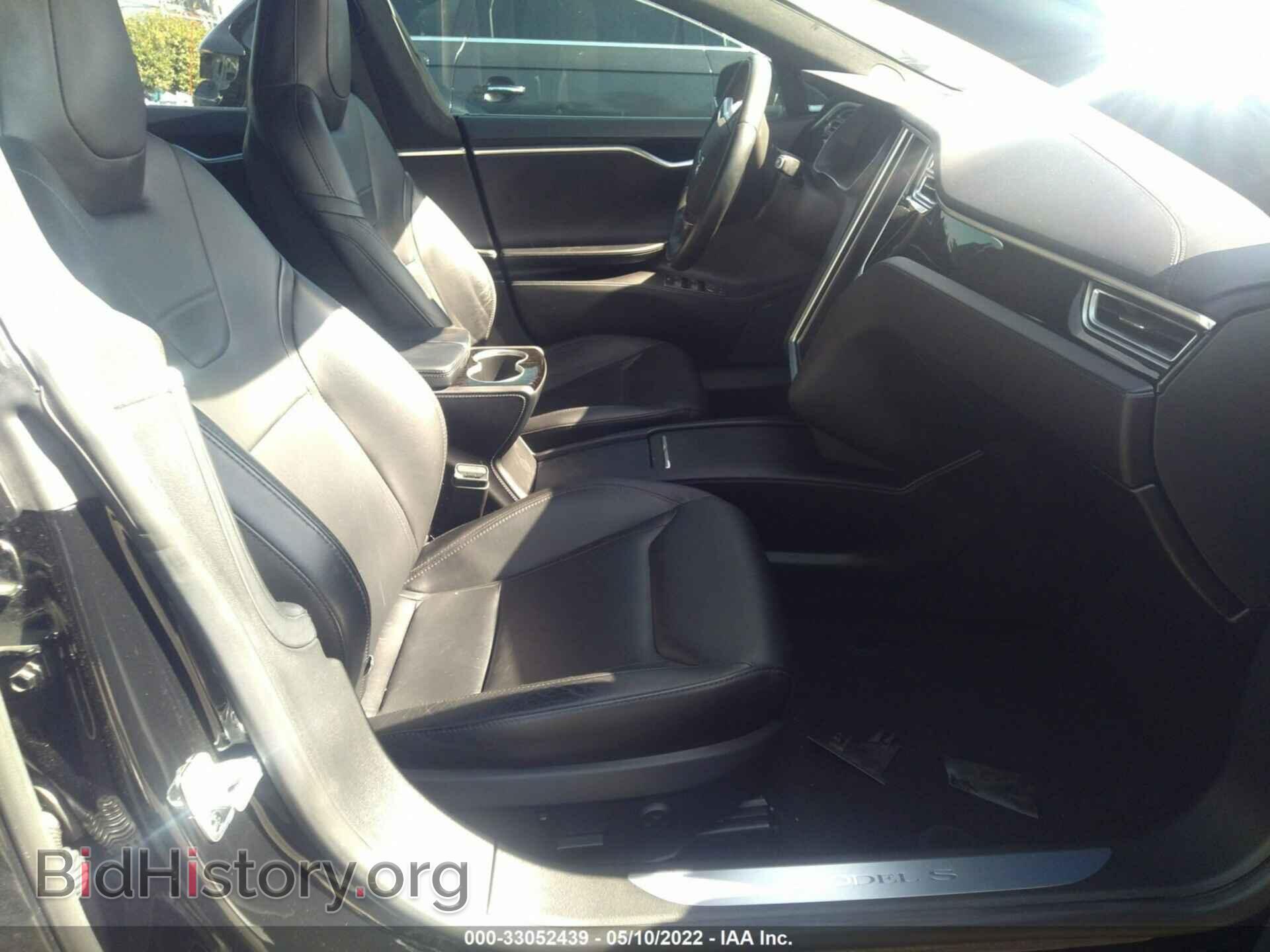 2016 TESLA MODEL S - VIN: 5YJSA1E1XGF154515 - Фото 5