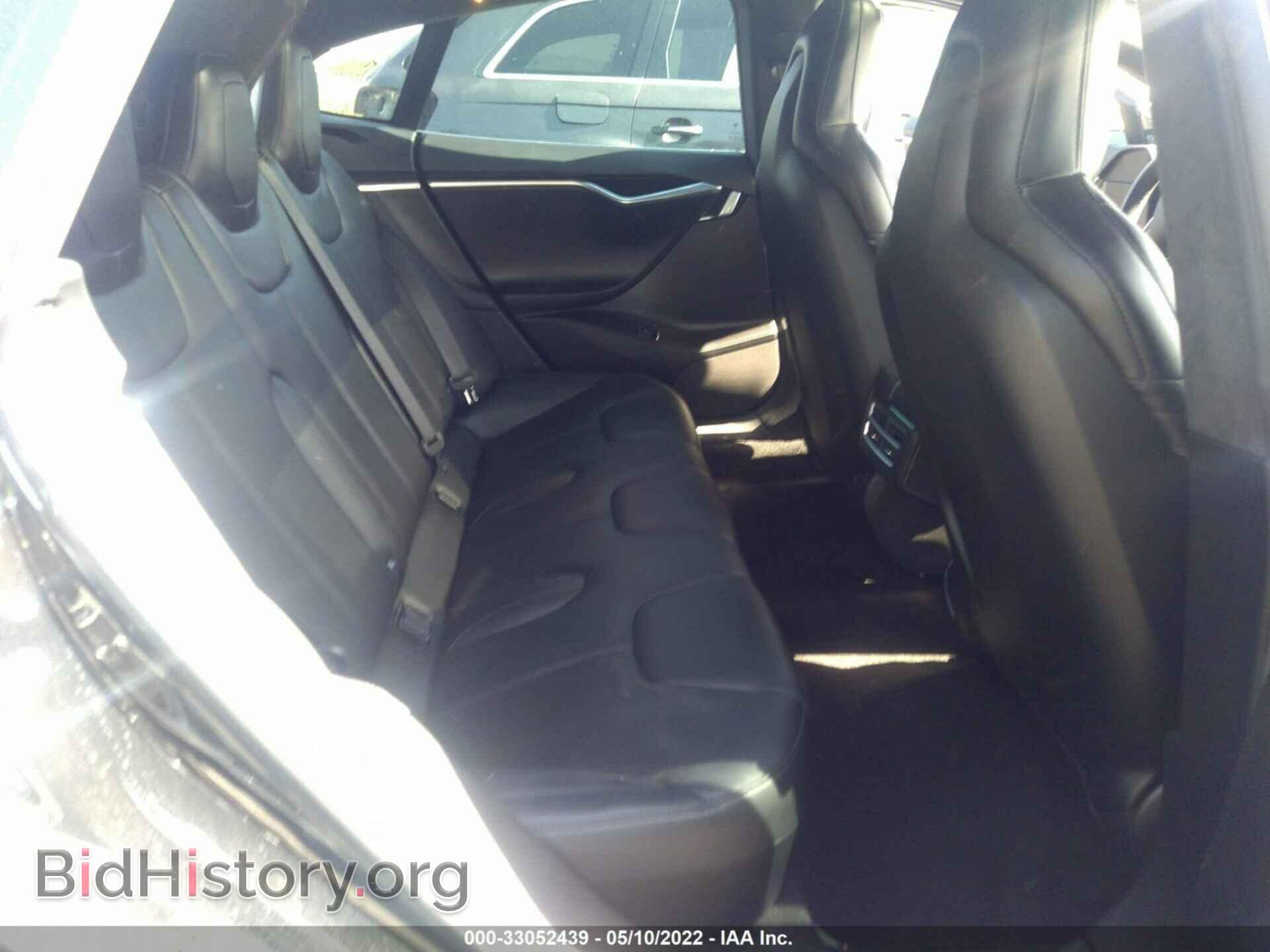 2016 TESLA MODEL S - VIN: 5YJSA1E1XGF154515 - Фото 8