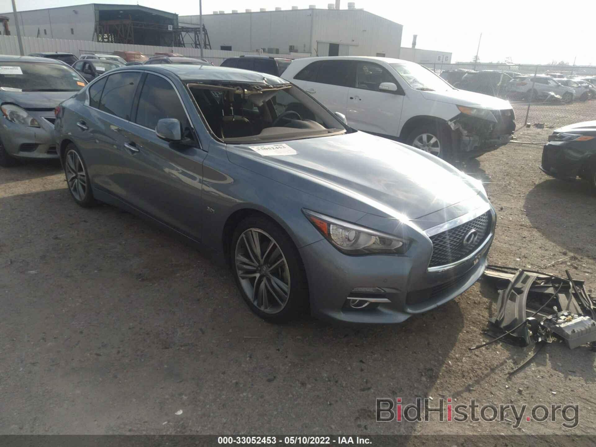 Фотография JN1EV7AP6GM304533 - INFINITI Q50 2016