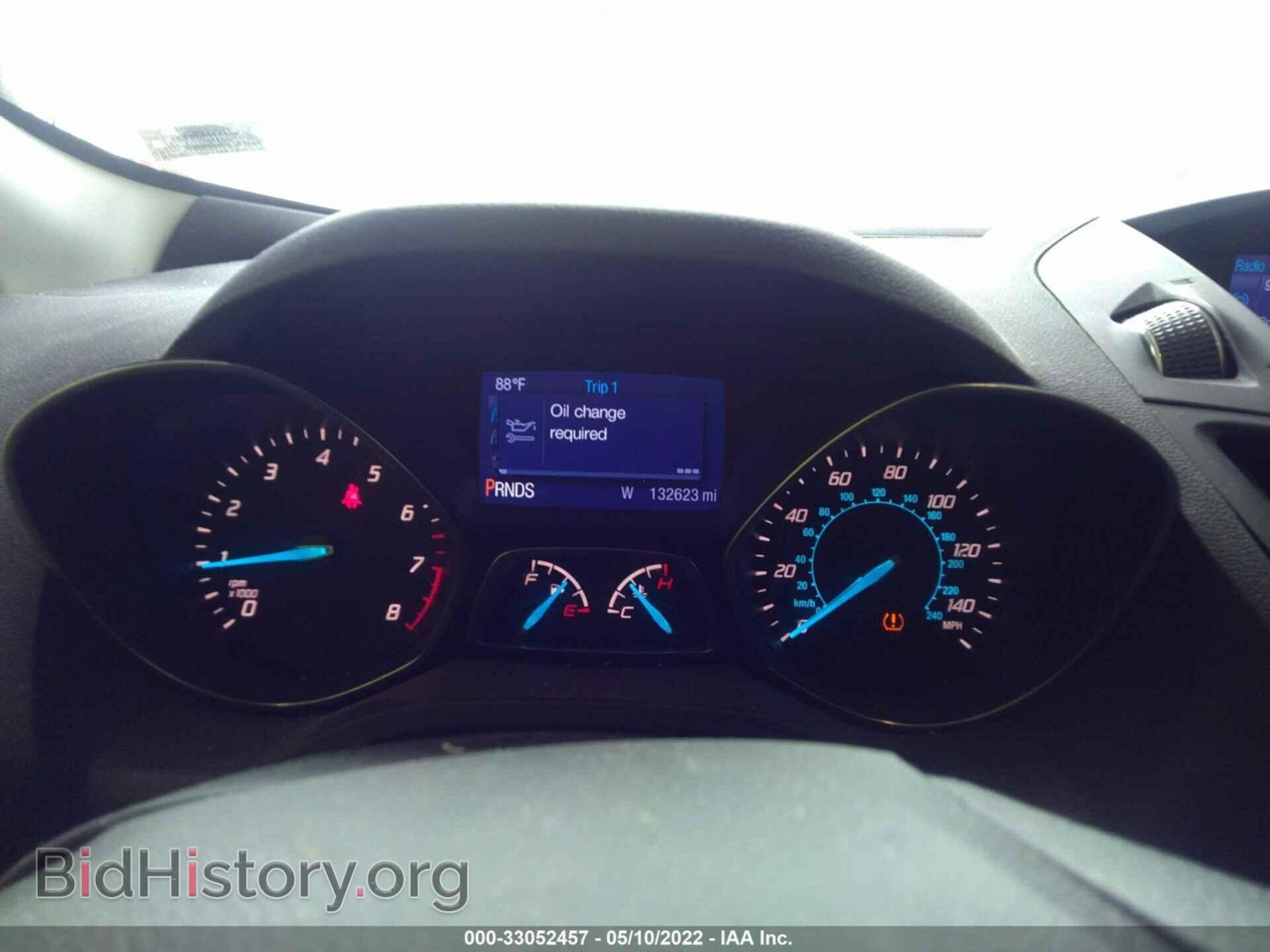2014 FORD ESCAPE - VIN: 1FMCU0GX8EUB30043 - Фото 7