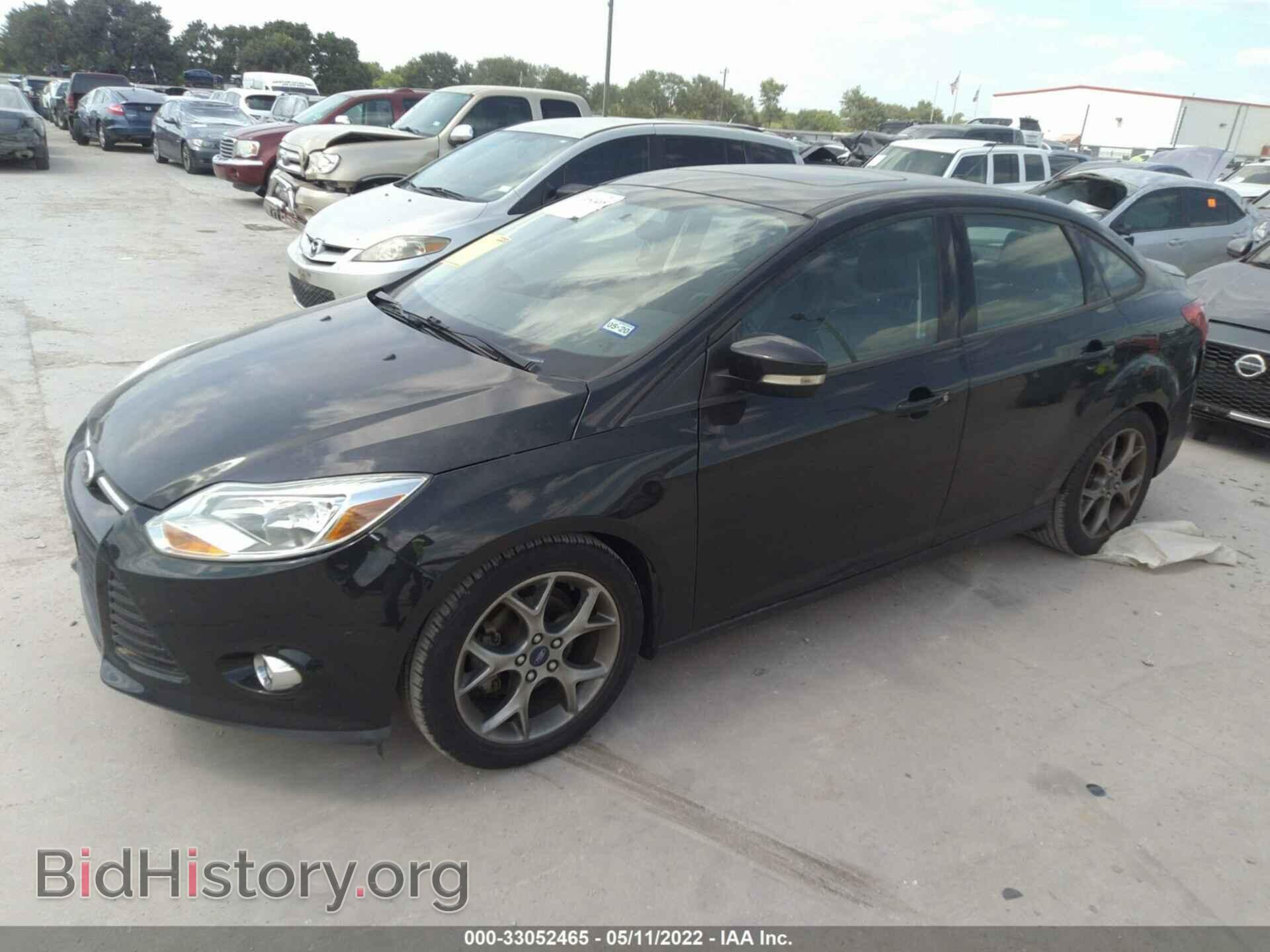 2014 FORD FOCUS - VIN: 1FADP3F24EL404499 - Фото 2