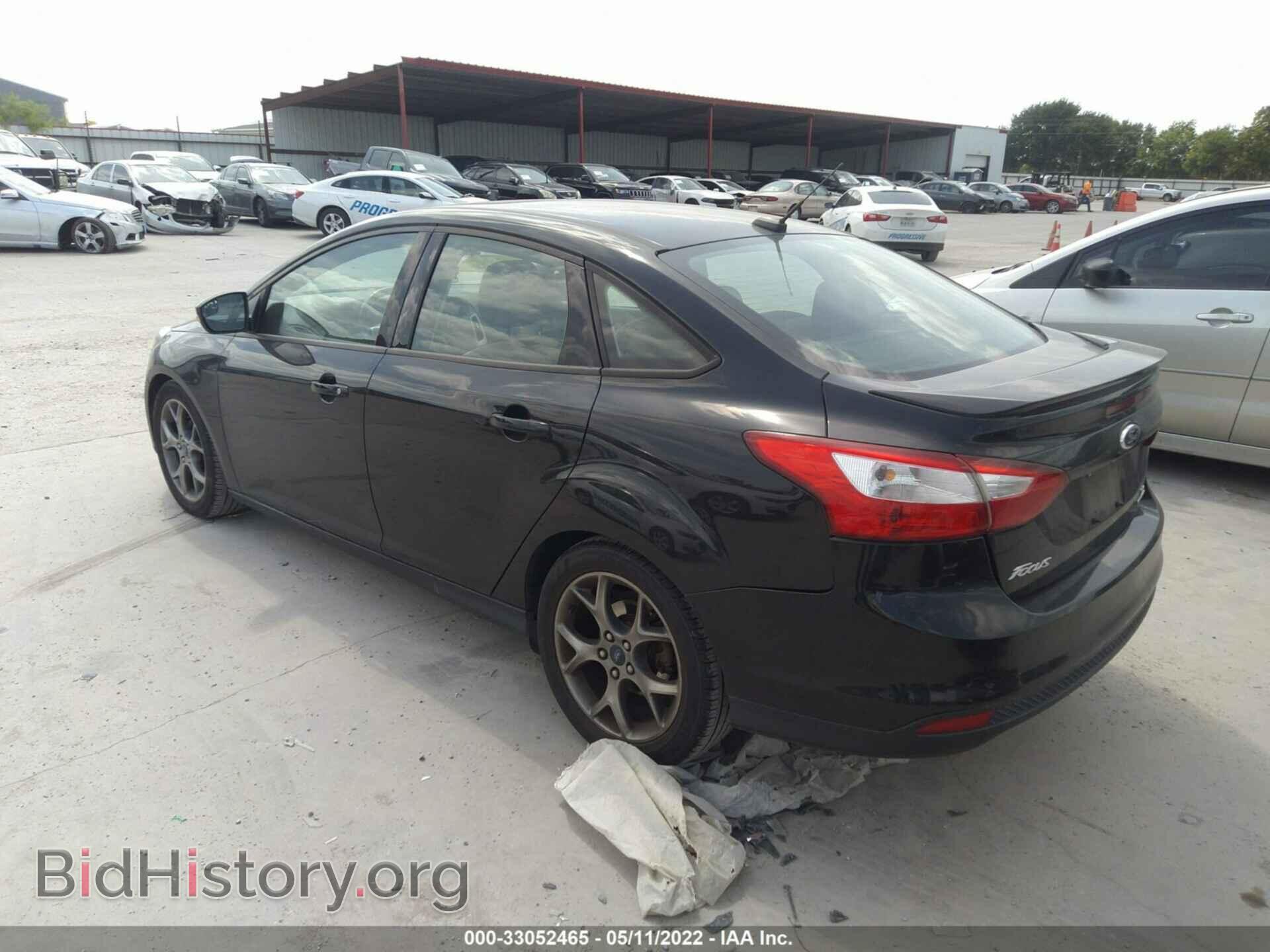 2014 FORD FOCUS - VIN: 1FADP3F24EL404499 - Фото 3