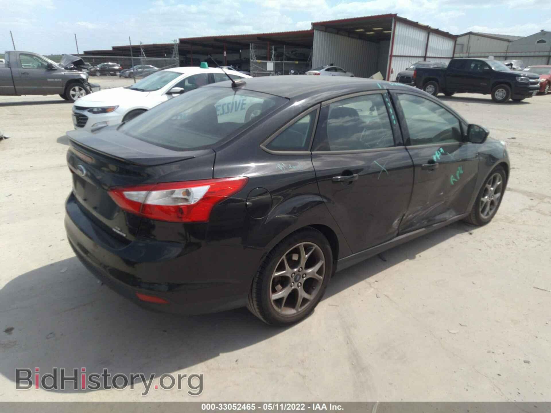 2014 FORD FOCUS - VIN: 1FADP3F24EL404499 - Фото 4