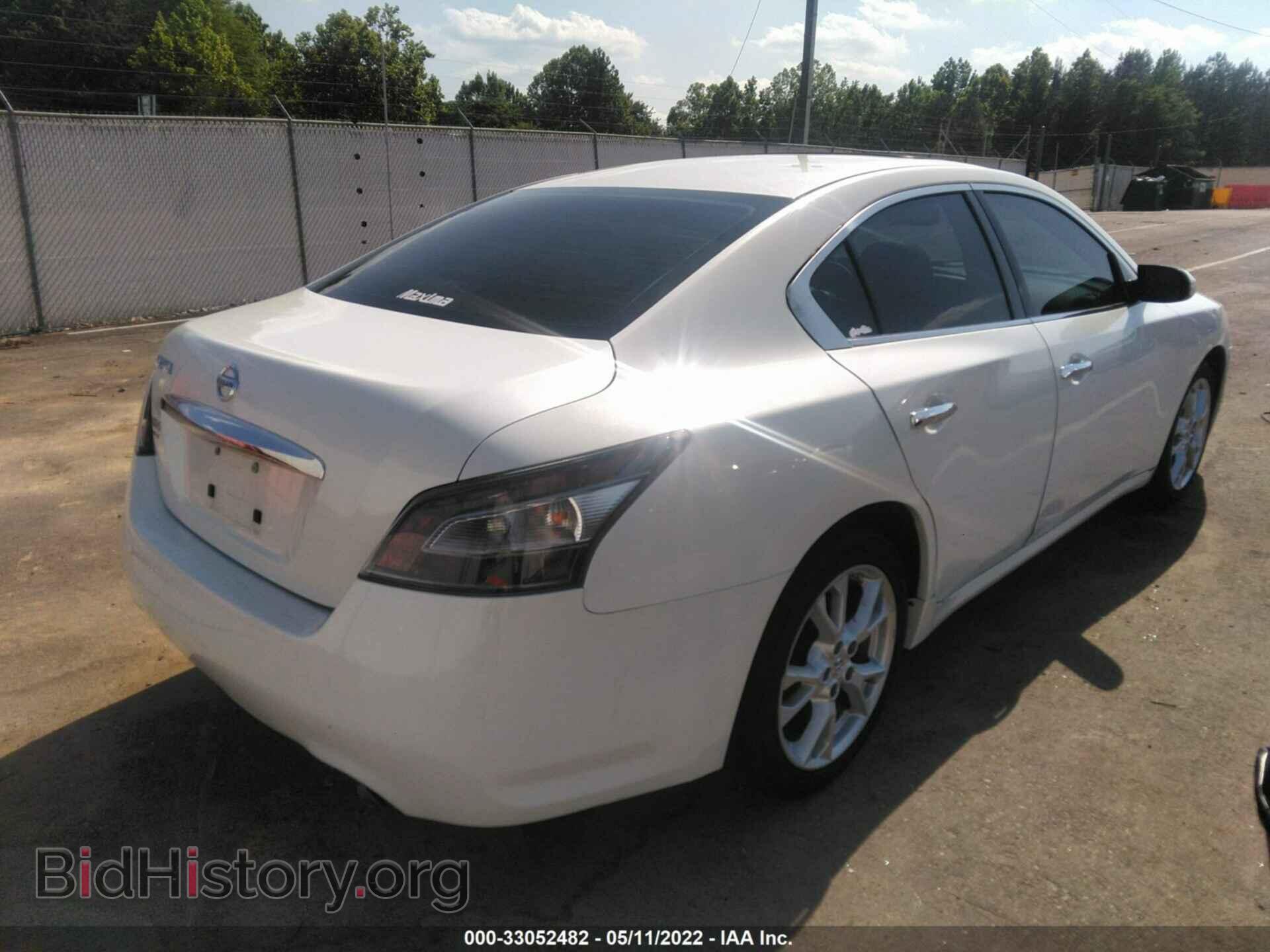 2013 NISSAN MAXIMA - VIN: 1N4AA5AP8DC832433 - Фото 4