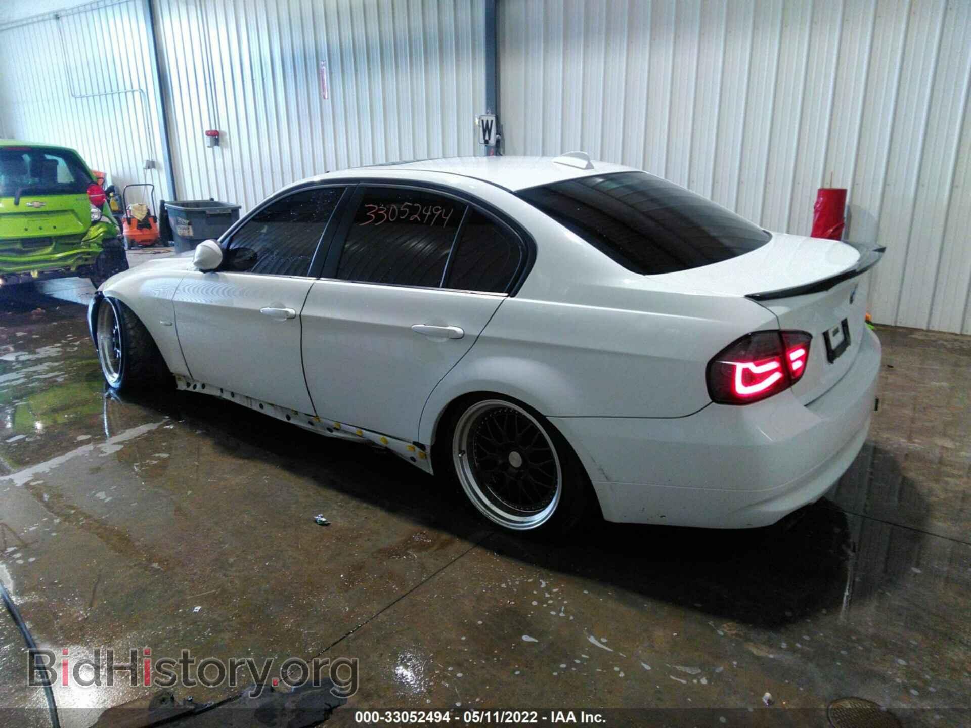2007 BMW 3 SERIES - VIN: WBAVA33537P140098 - Фото 3