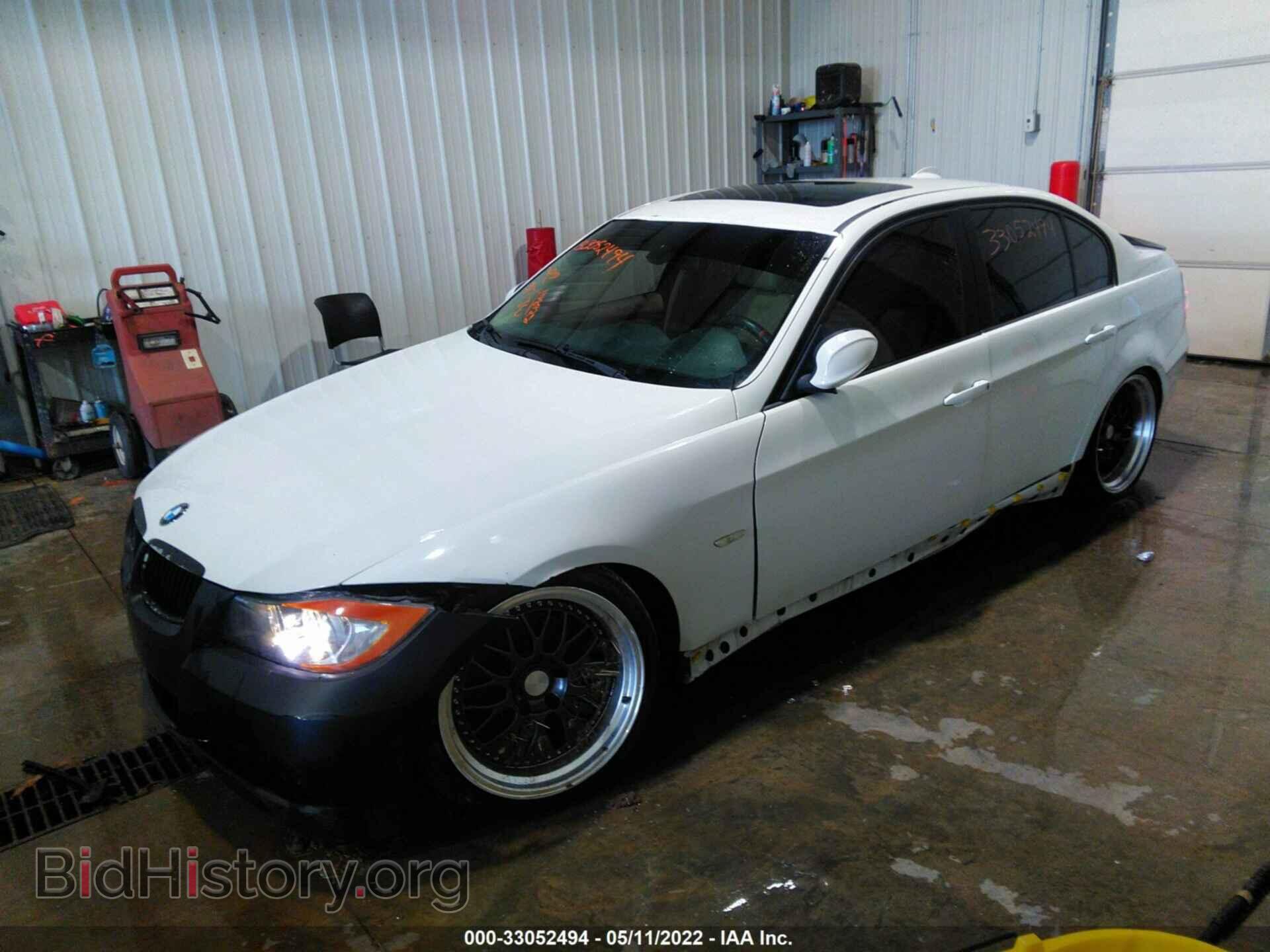 2007 BMW 3 SERIES - VIN: WBAVA33537P140098 - Фото 4