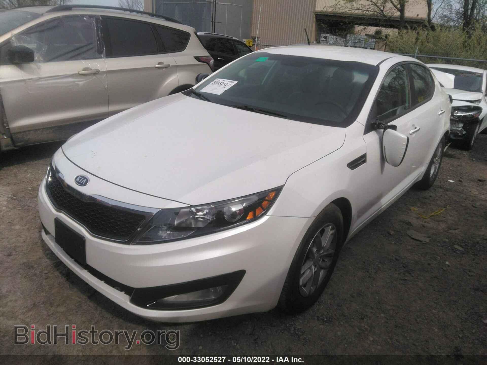 2012 KIA OPTIMA - VIN: 5XXGM4A75CG049588 - Фото 2