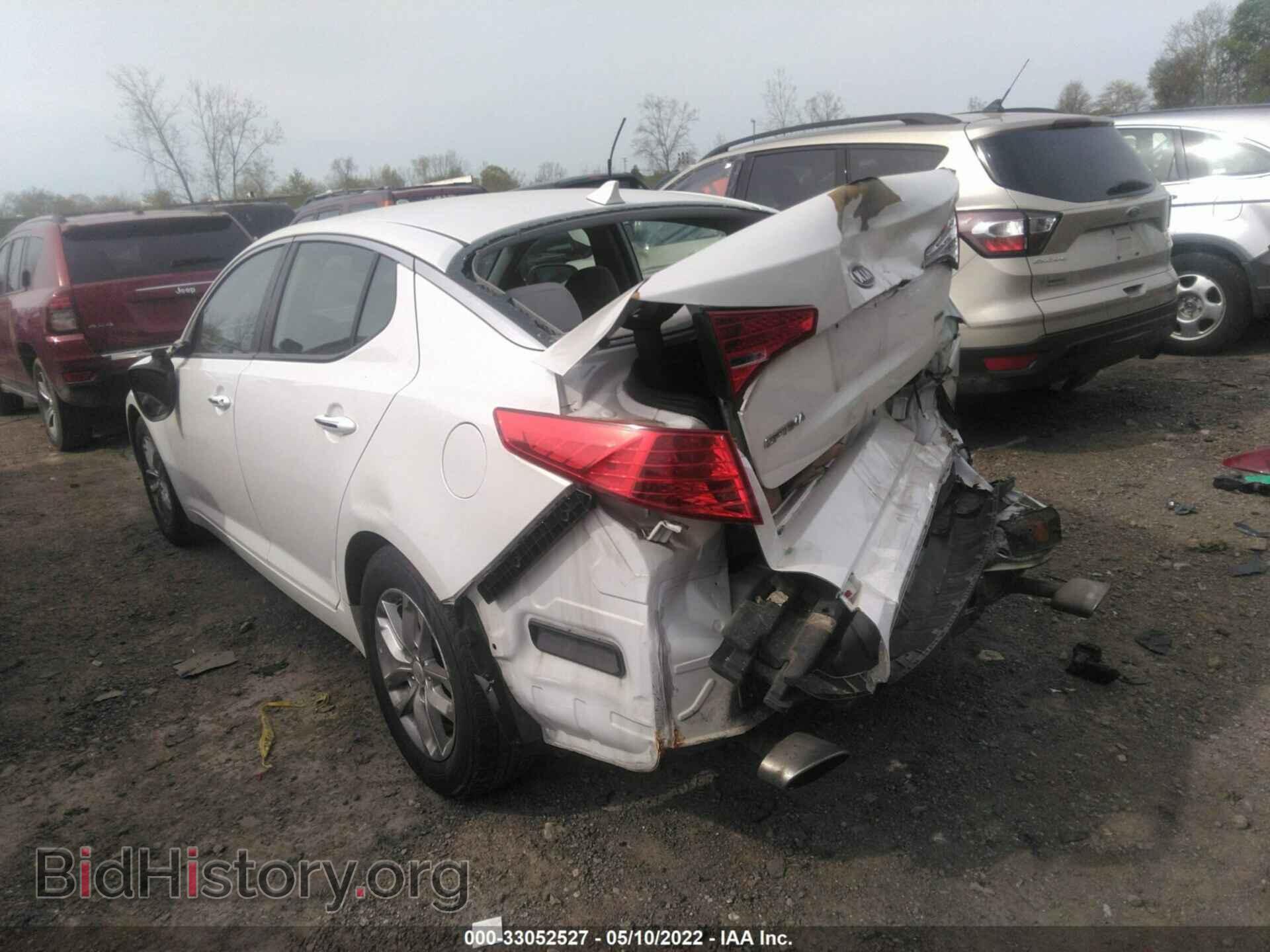 2012 KIA OPTIMA - VIN: 5XXGM4A75CG049588 - Фото 3