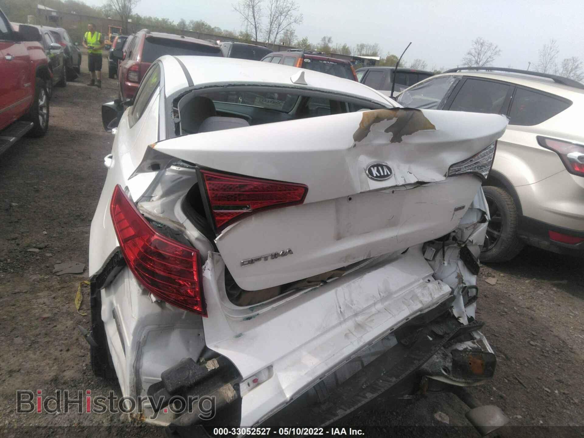 2012 KIA OPTIMA - VIN: 5XXGM4A75CG049588 - Фото 6