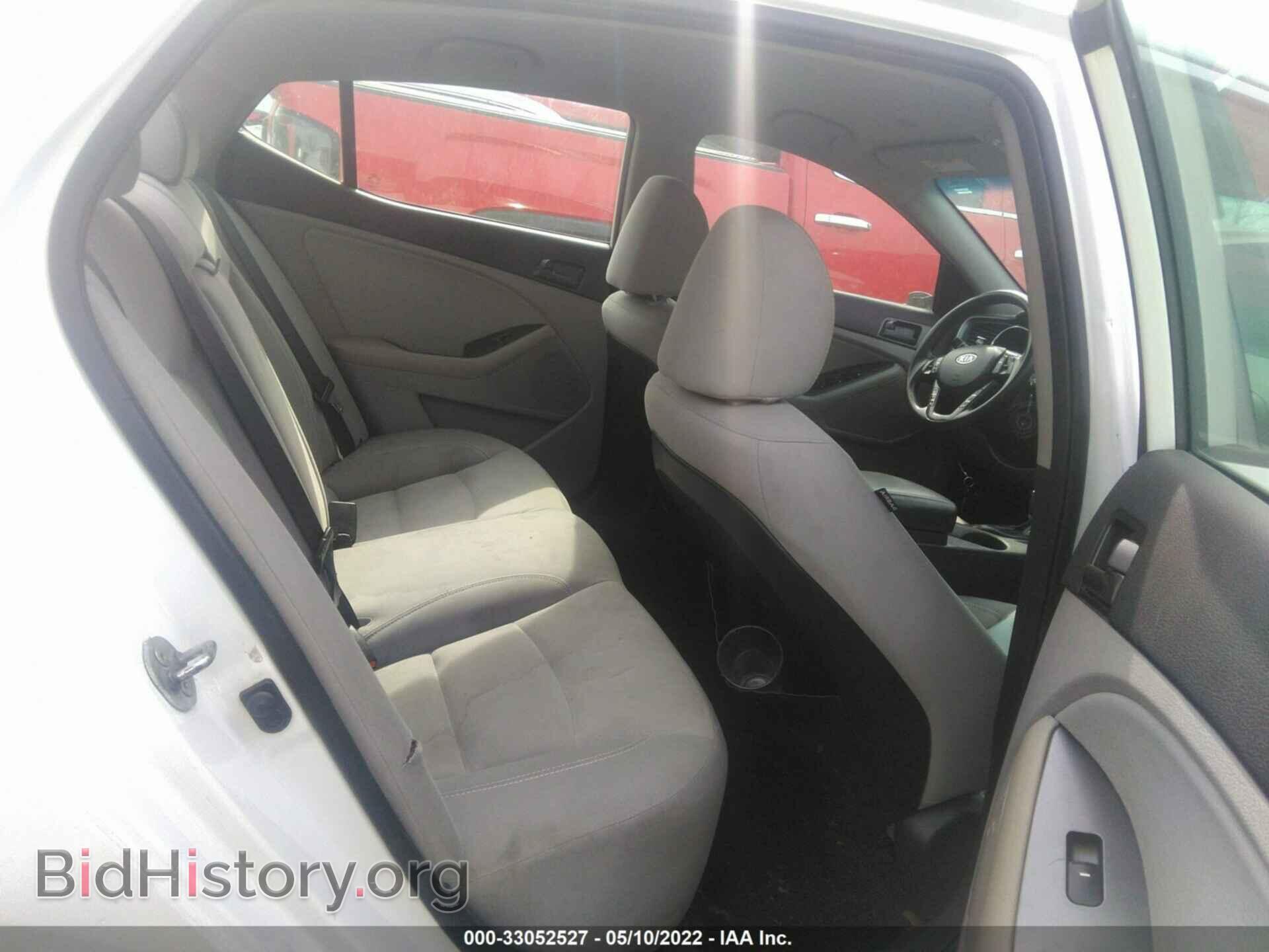2012 KIA OPTIMA - VIN: 5XXGM4A75CG049588 - Фото 8