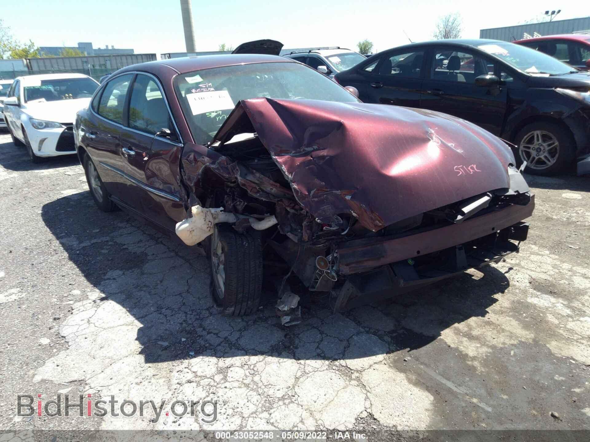 2007 BUICK LACROSSE - VIN: 2G4WD582671107842 - Фото 6