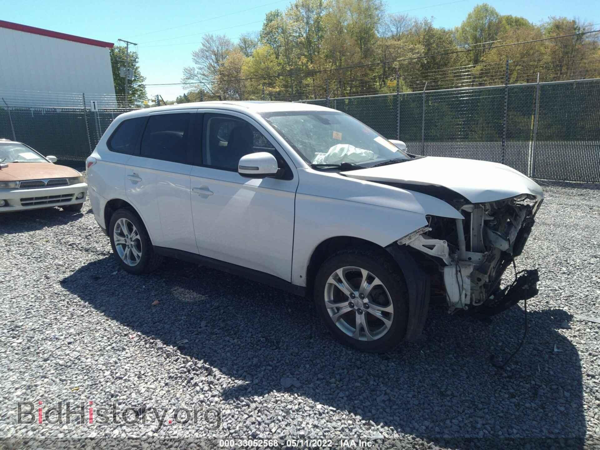 Photo JA4AZ3A36EZ006743 - MITSUBISHI OUTLANDER 2014