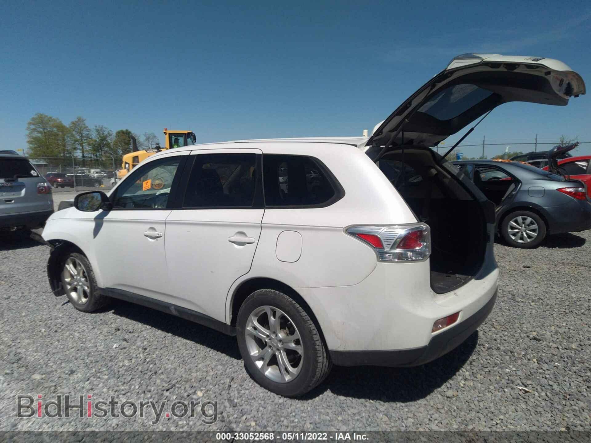 2014 MITSUBISHI OUTLANDER - VIN: JA4AZ3A36EZ006743 - Фото 3