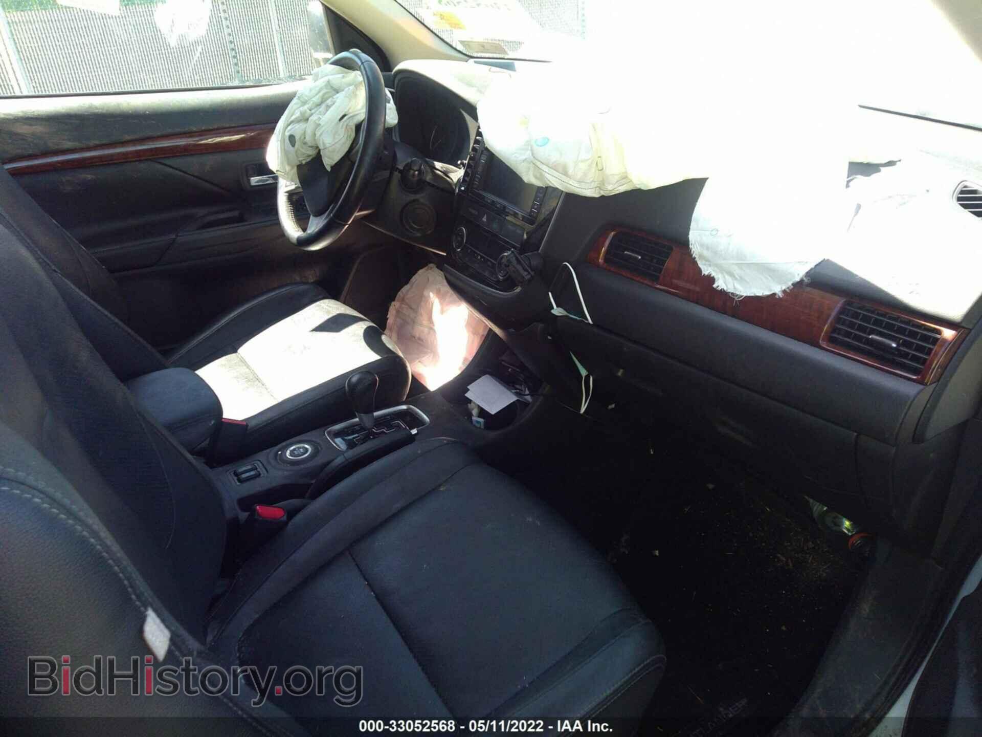 2014 MITSUBISHI OUTLANDER - VIN: JA4AZ3A36EZ006743 - Фото 5