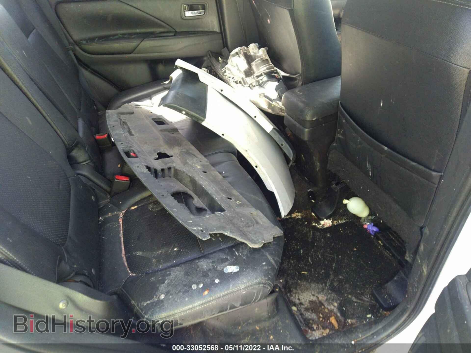 2014 MITSUBISHI OUTLANDER - VIN: JA4AZ3A36EZ006743 - Фото 8
