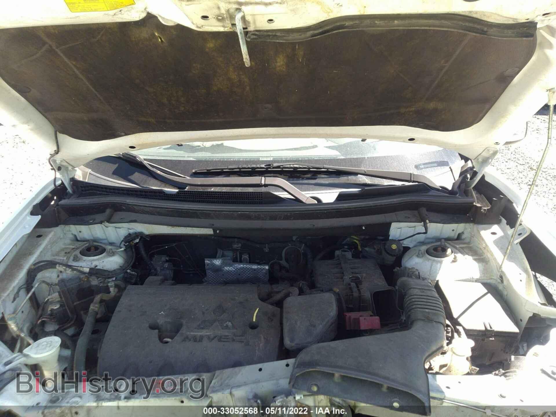 2014 MITSUBISHI OUTLANDER - VIN: JA4AZ3A36EZ006743 - Фото 10