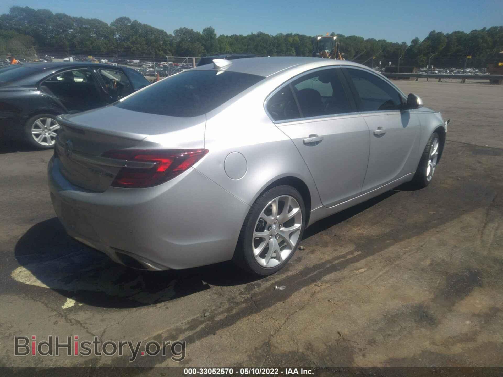 2016 BUICK REGAL - VIN: 2G4GU5GX9G9107272 - Фото 4