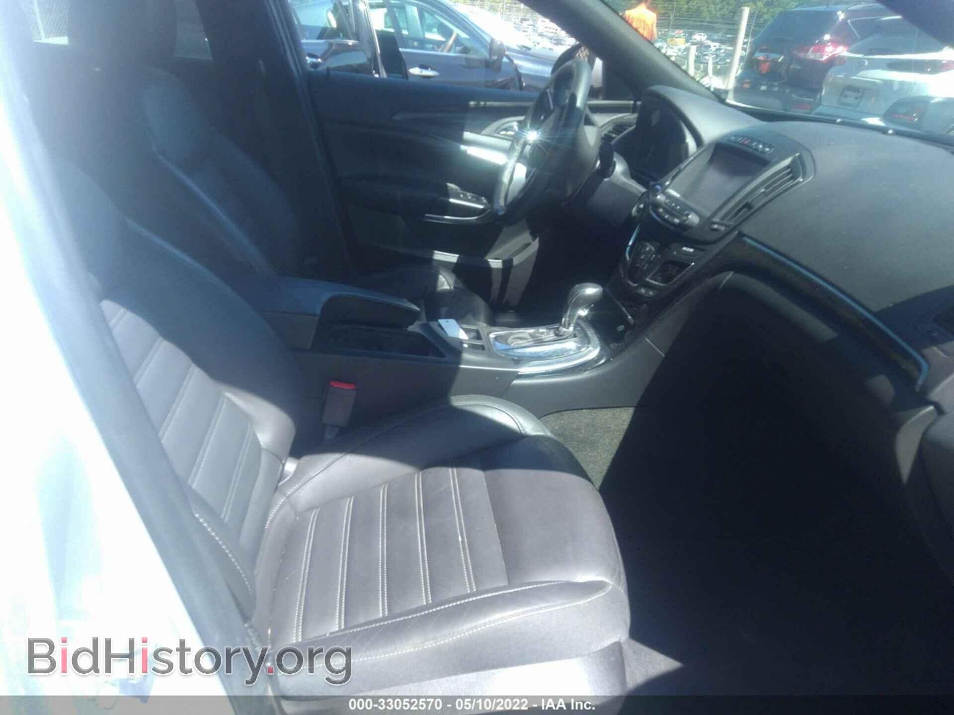 2016 BUICK REGAL - VIN: 2G4GU5GX9G9107272 - Фото 5