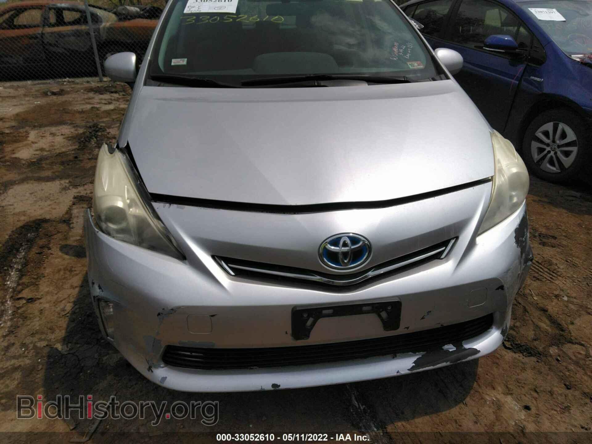 2012 TOYOTA PRIUS V - VIN: JTDZN3EU4C3067676 - Фото 6