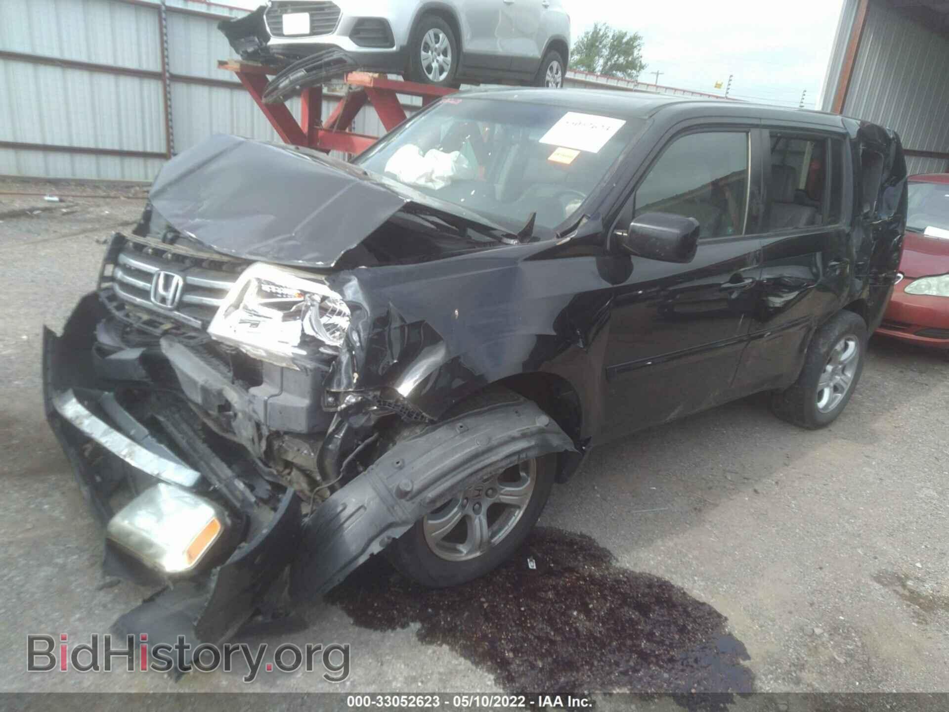 2012 HONDA PILOT - VIN: 5FNYF4H50CB033045 - Photo 2