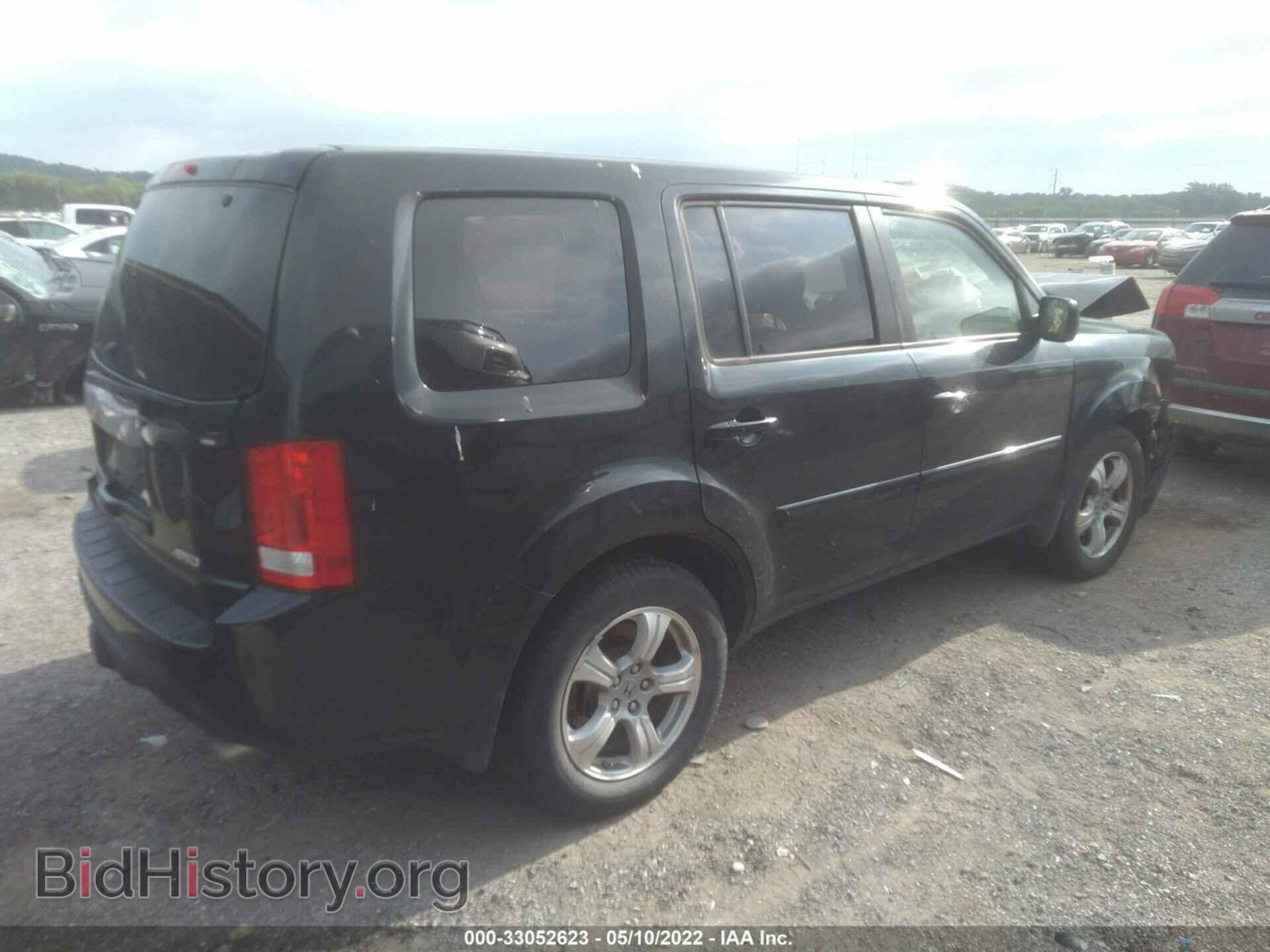 2012 HONDA PILOT - VIN: 5FNYF4H50CB033045 - Photo 4