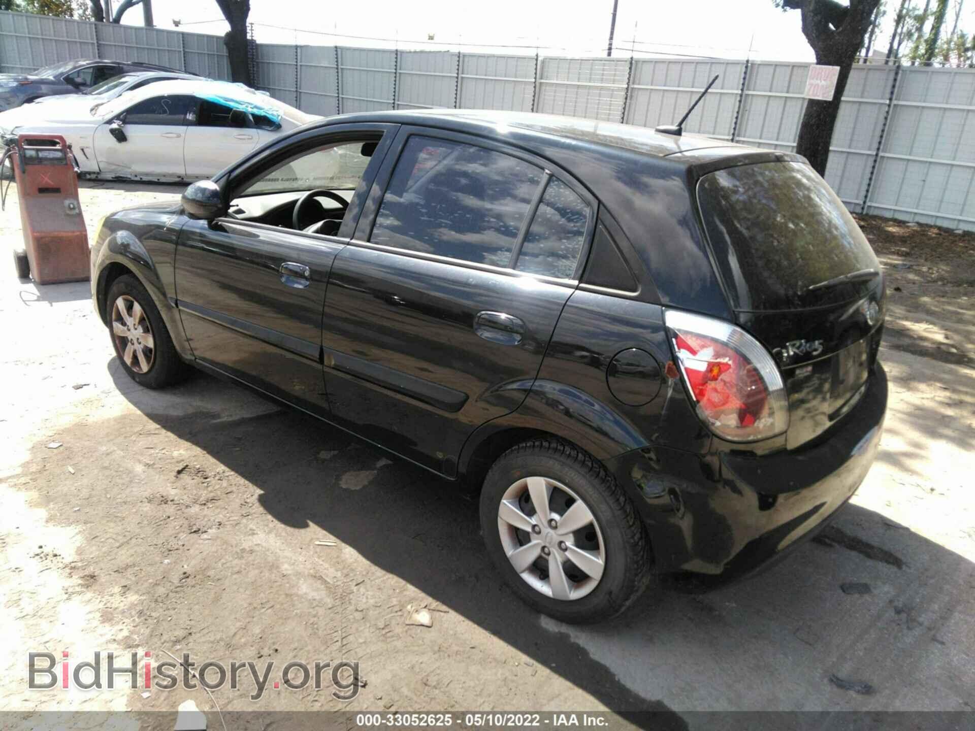 2011 KIA RIO - VIN: KNADH5A39B6732530 - Photo 3