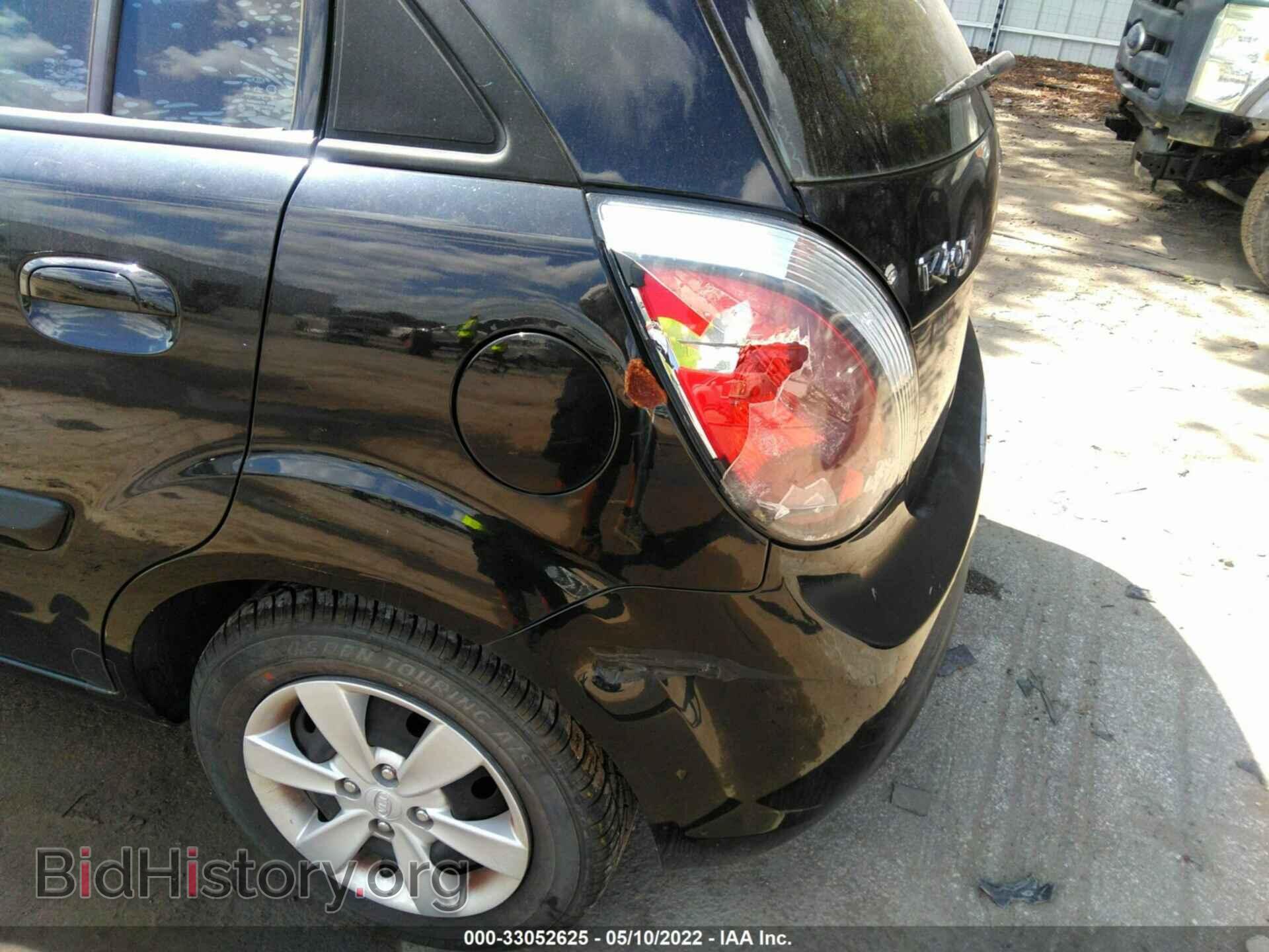 2011 KIA RIO - VIN: KNADH5A39B6732530 - Photo 6