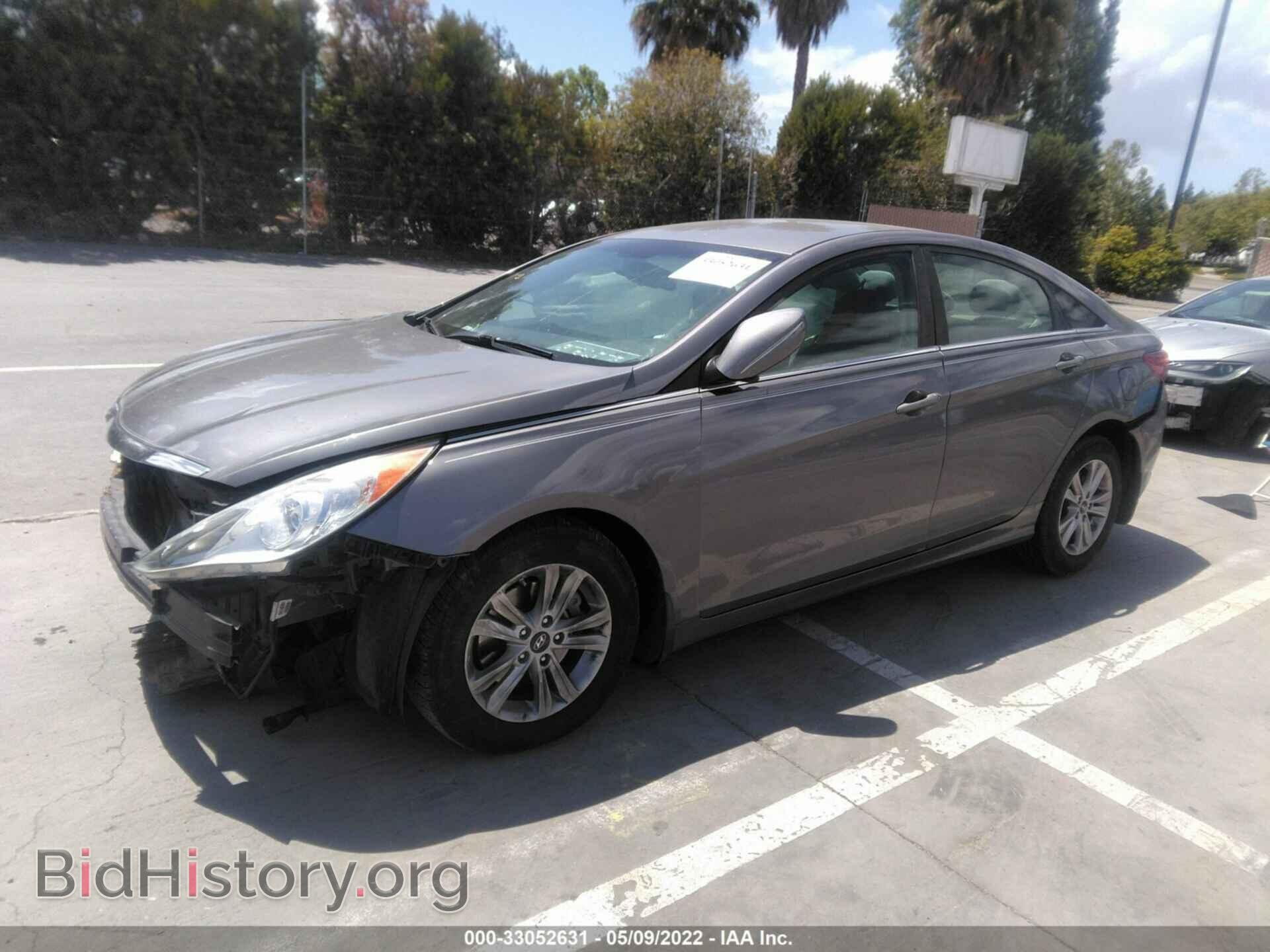 2012 HYUNDAI SONATA - VIN: 5NPEB4AC3CH396156 - Фото 2