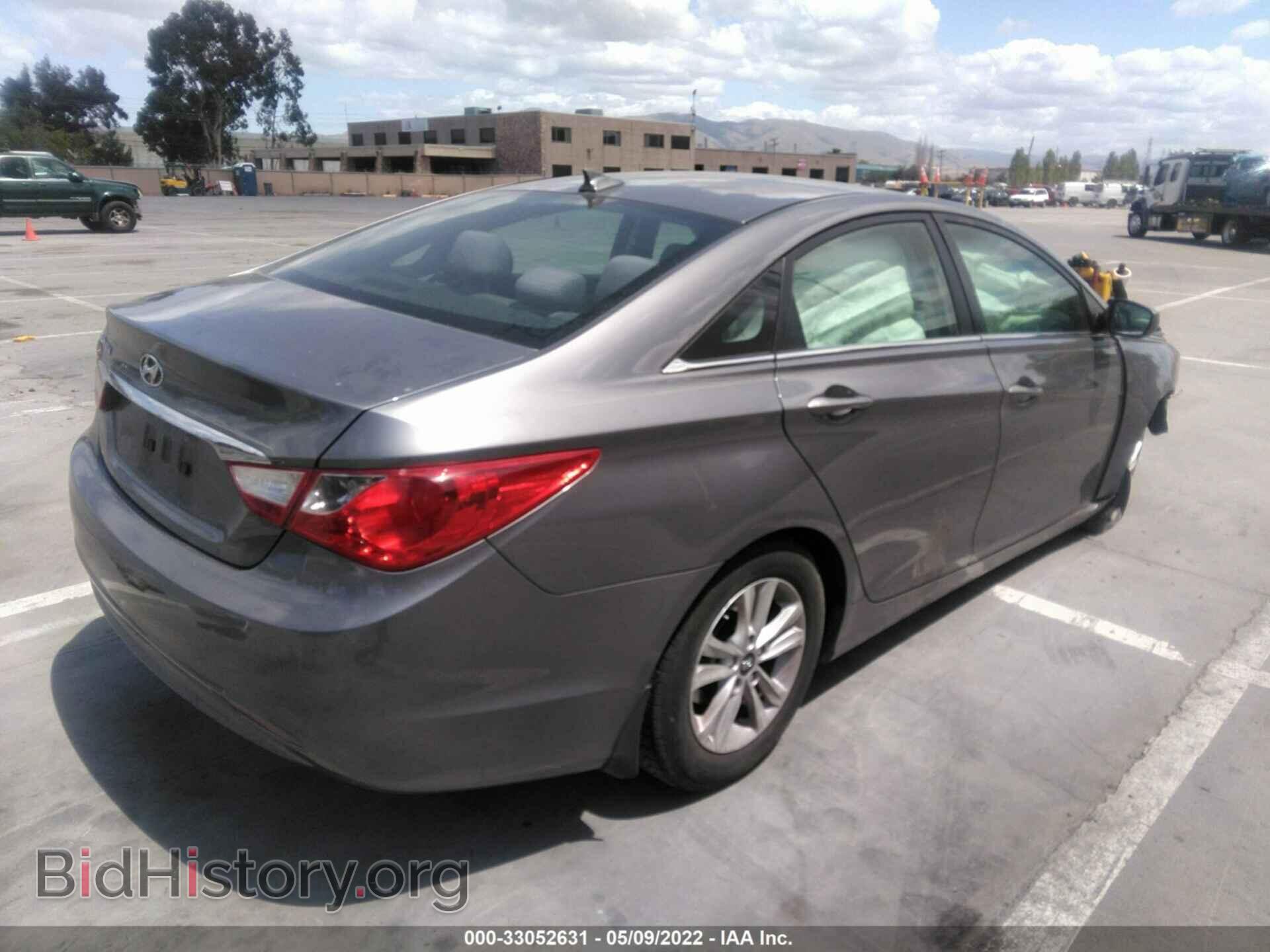 2012 HYUNDAI SONATA - VIN: 5NPEB4AC3CH396156 - Фото 4