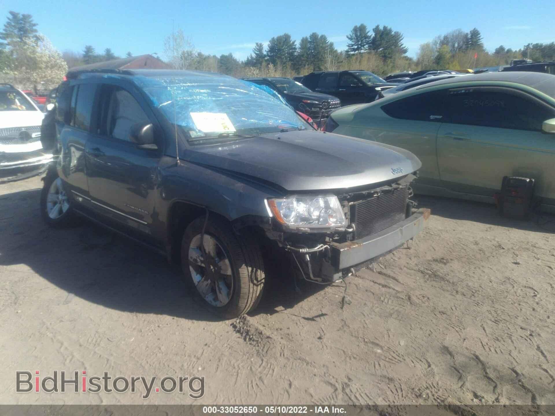 Фотография 1C4NJCBA4CD530446 - JEEP COMPASS 2012