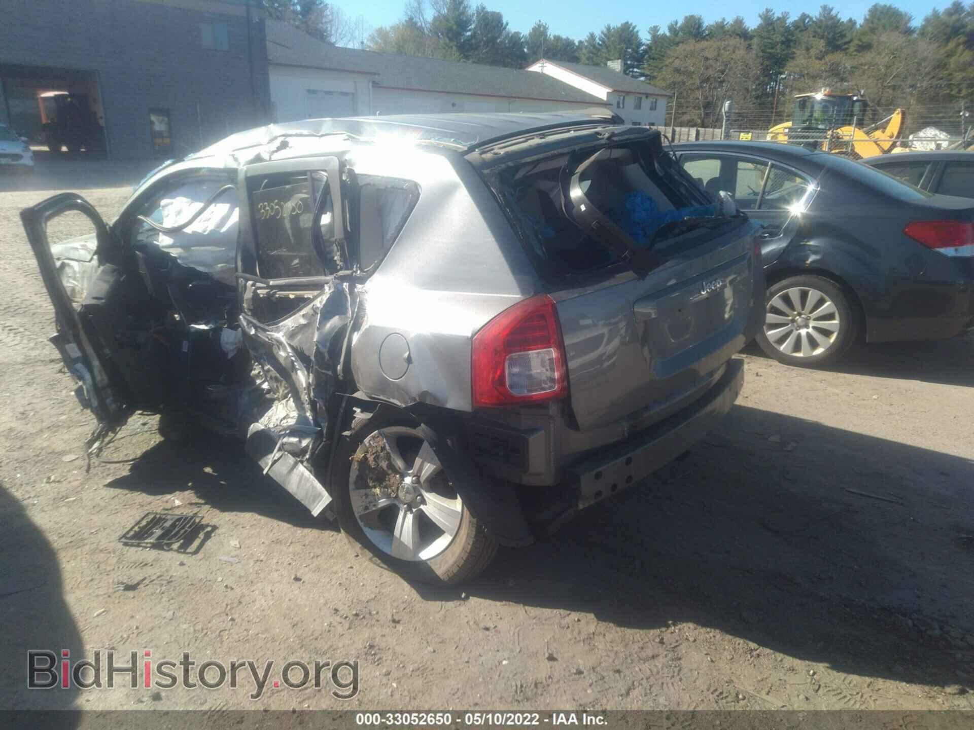 2012 JEEP COMPASS - VIN: 1C4NJCBA4CD530446 - Фото 3