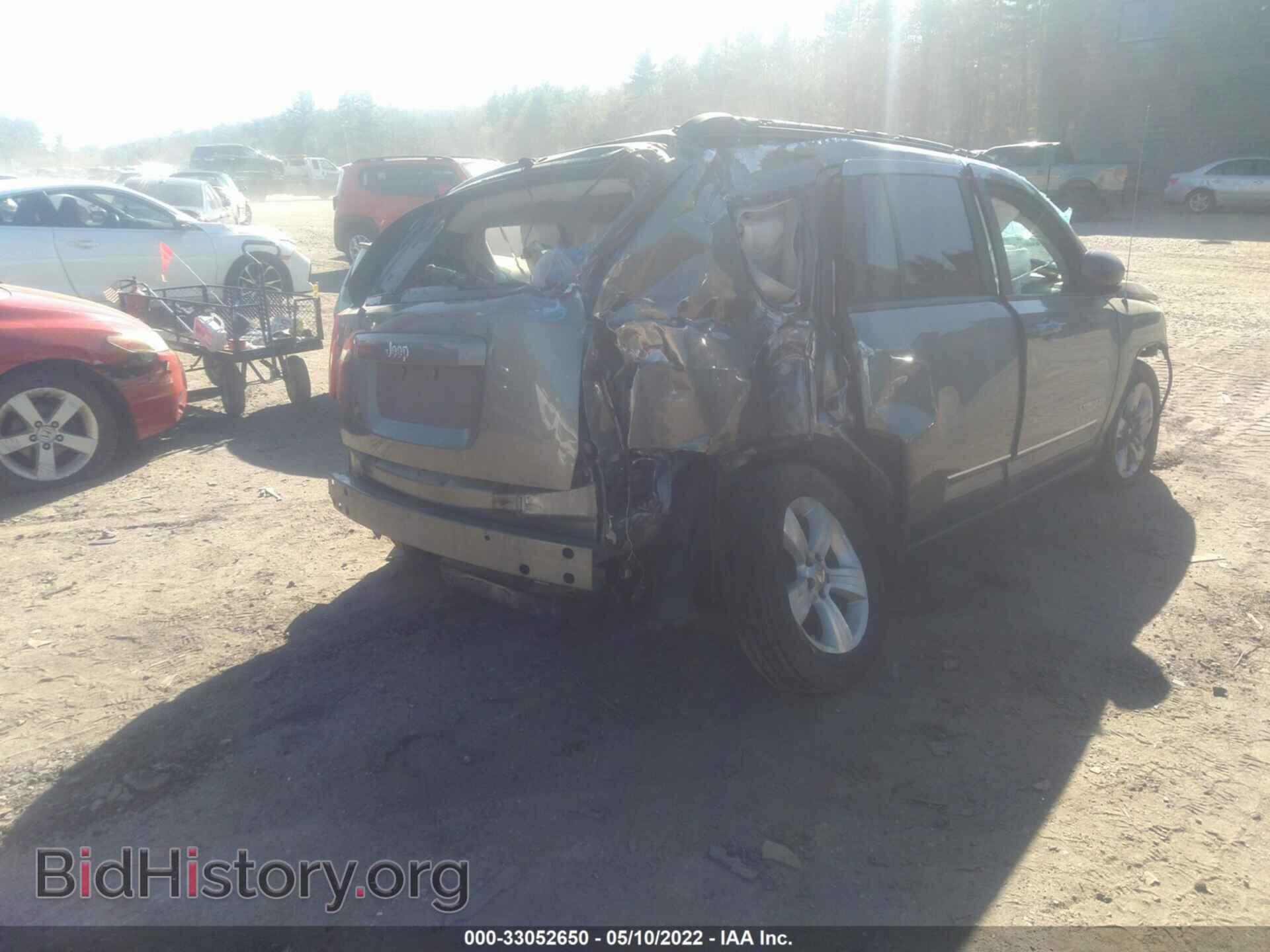 2012 JEEP COMPASS - VIN: 1C4NJCBA4CD530446 - Фото 4