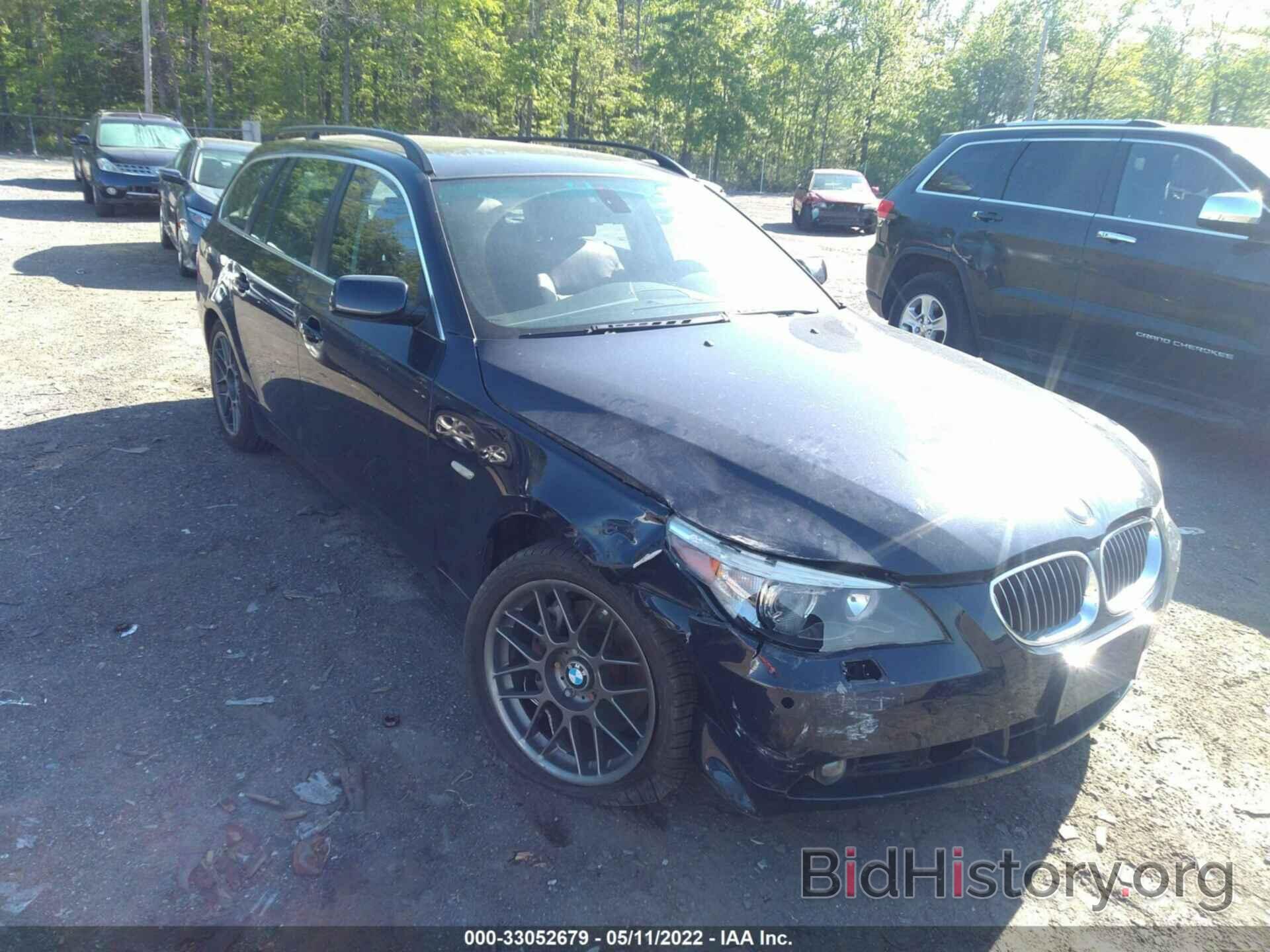 Photo WBANN73577CN04476 - BMW 5 SERIES 2007