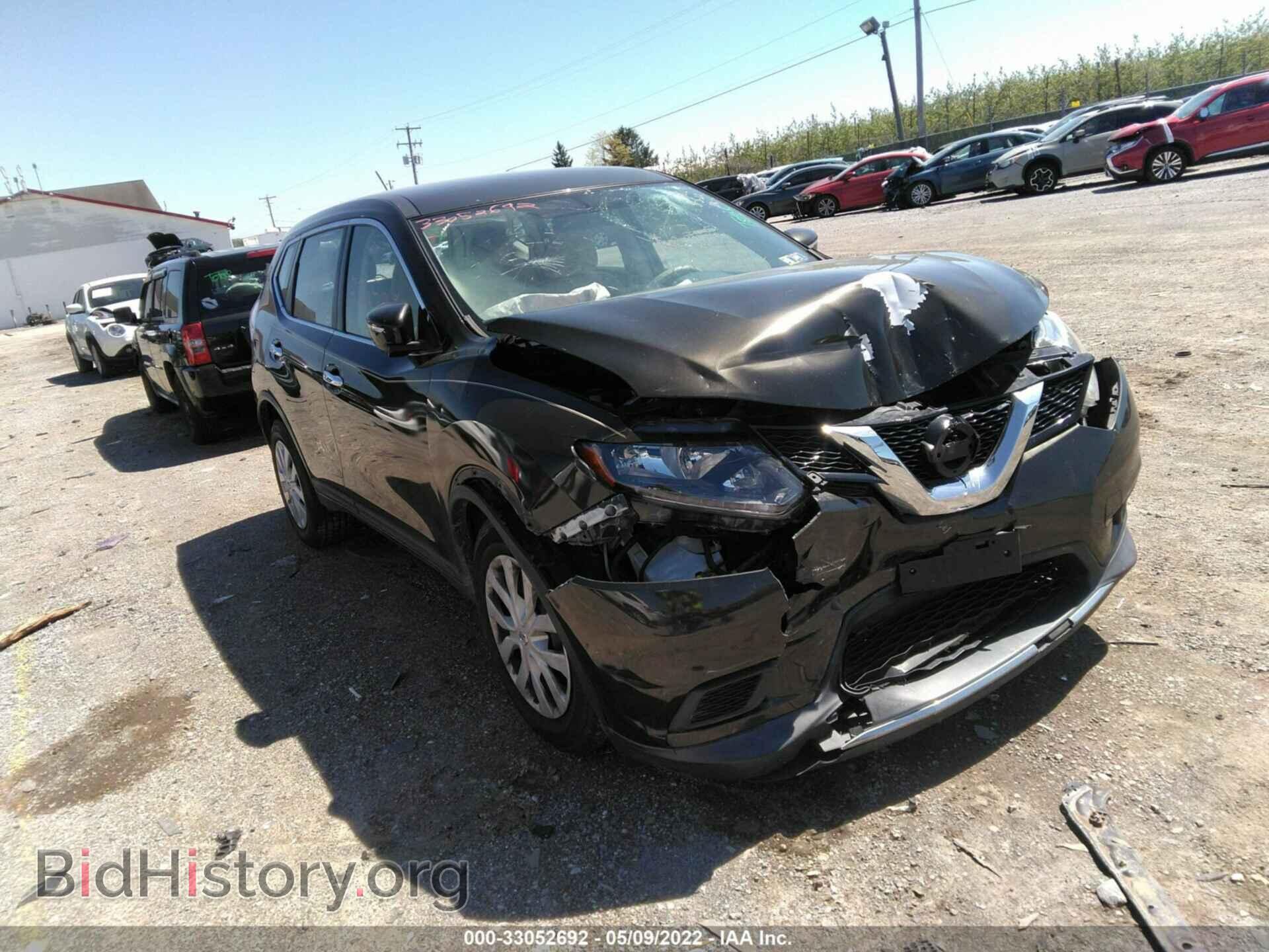 Фотография KNMAT2MV5FP545110 - NISSAN ROGUE 2015